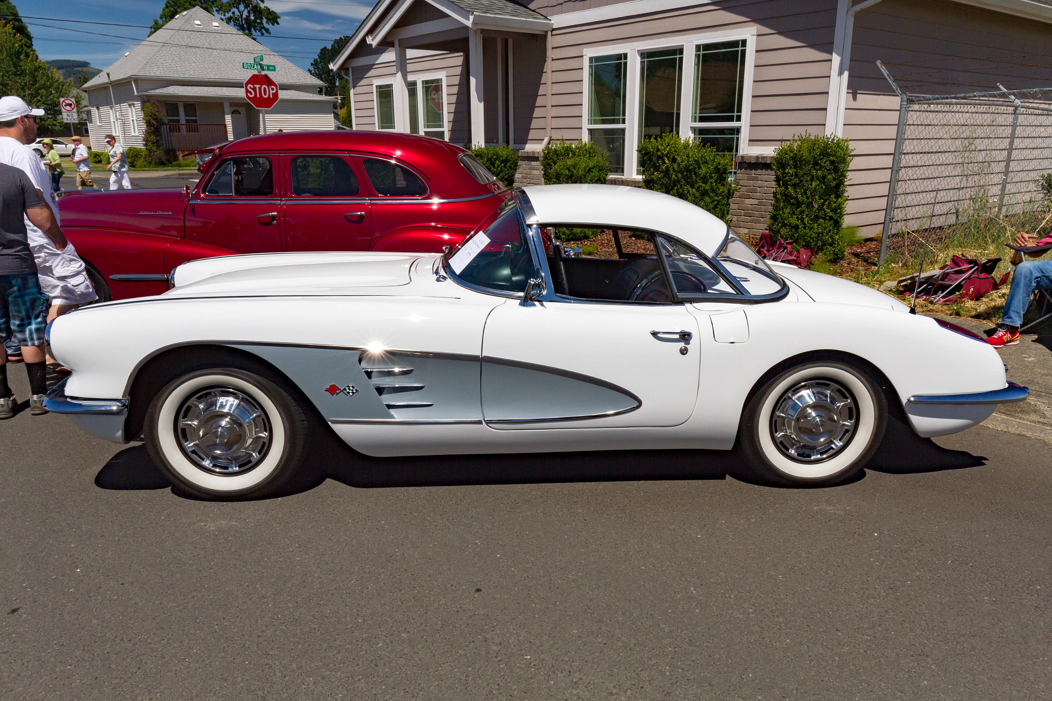 Canon EOS 7D + Canon EF 16-35mm F4L IS USM sample photo. Planter days car show photography