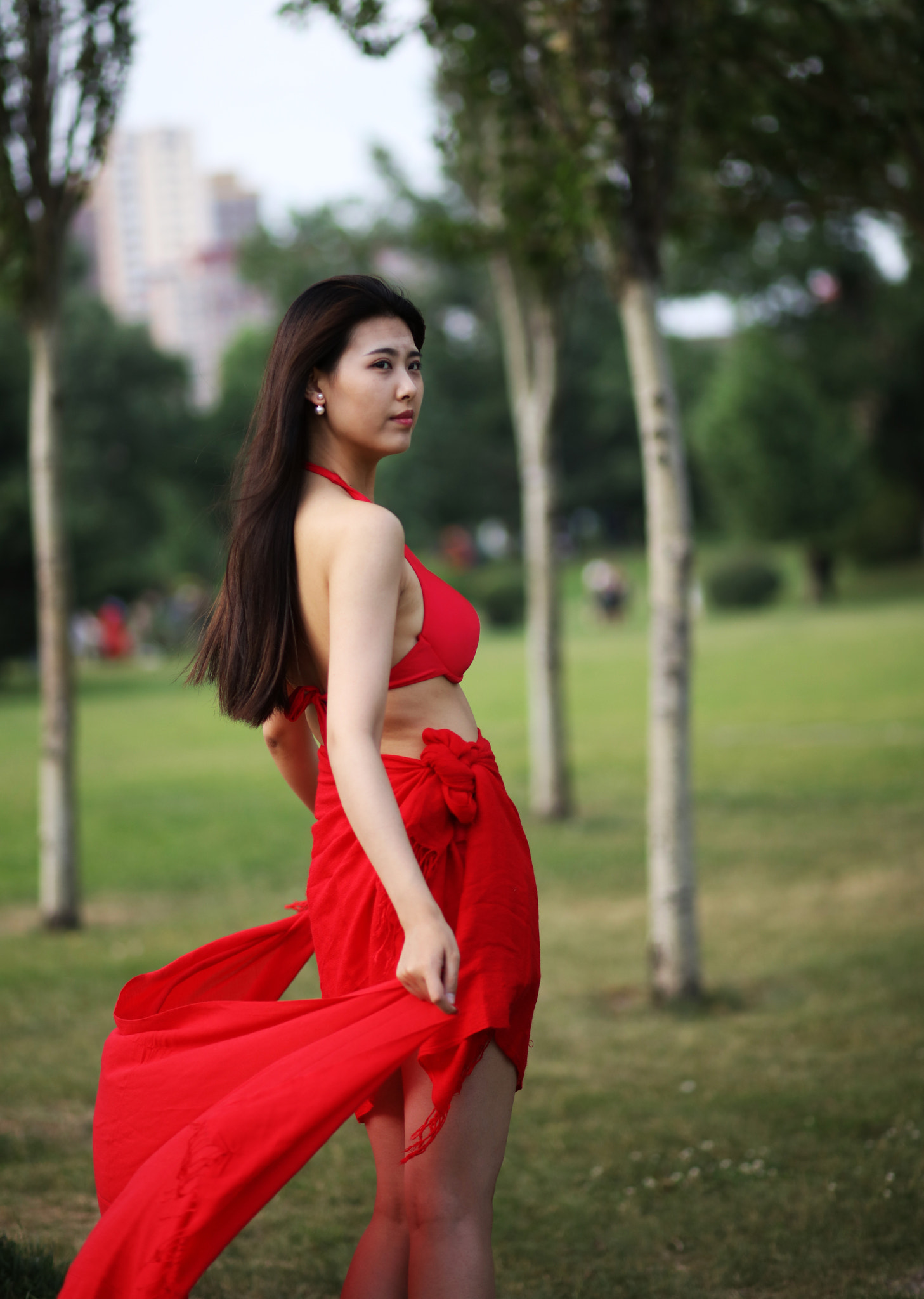Canon EF 85mm F1.8 USM sample photo. Summer breeze. photography