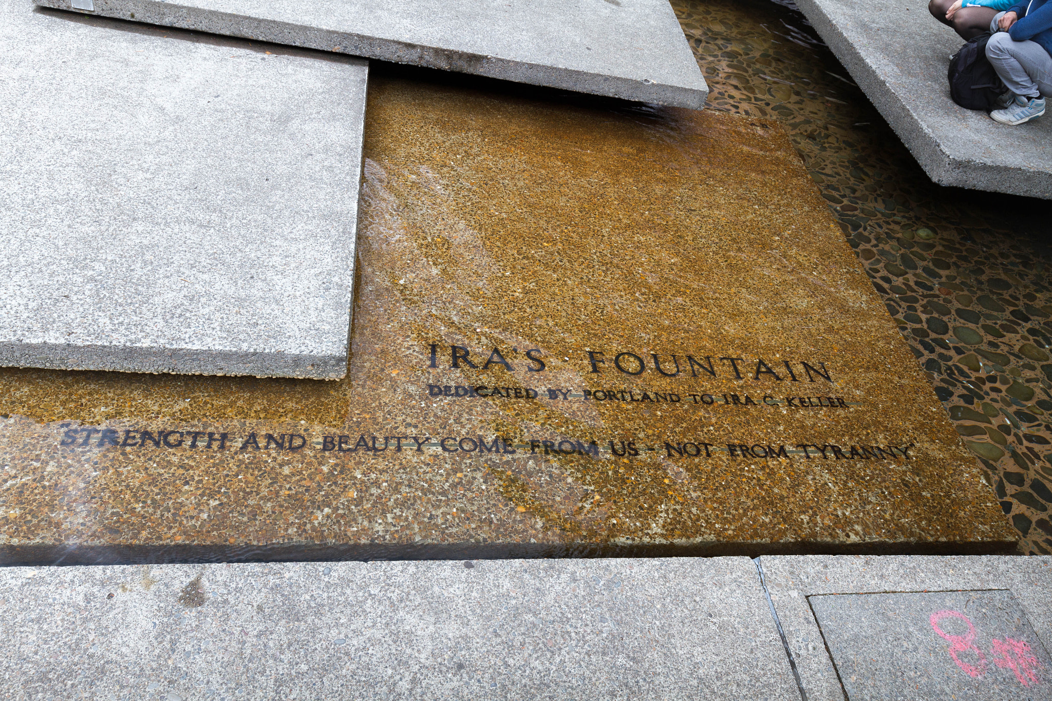 Canon EOS 7D + Canon EF 16-35mm F4L IS USM sample photo. Ira's fountain photography