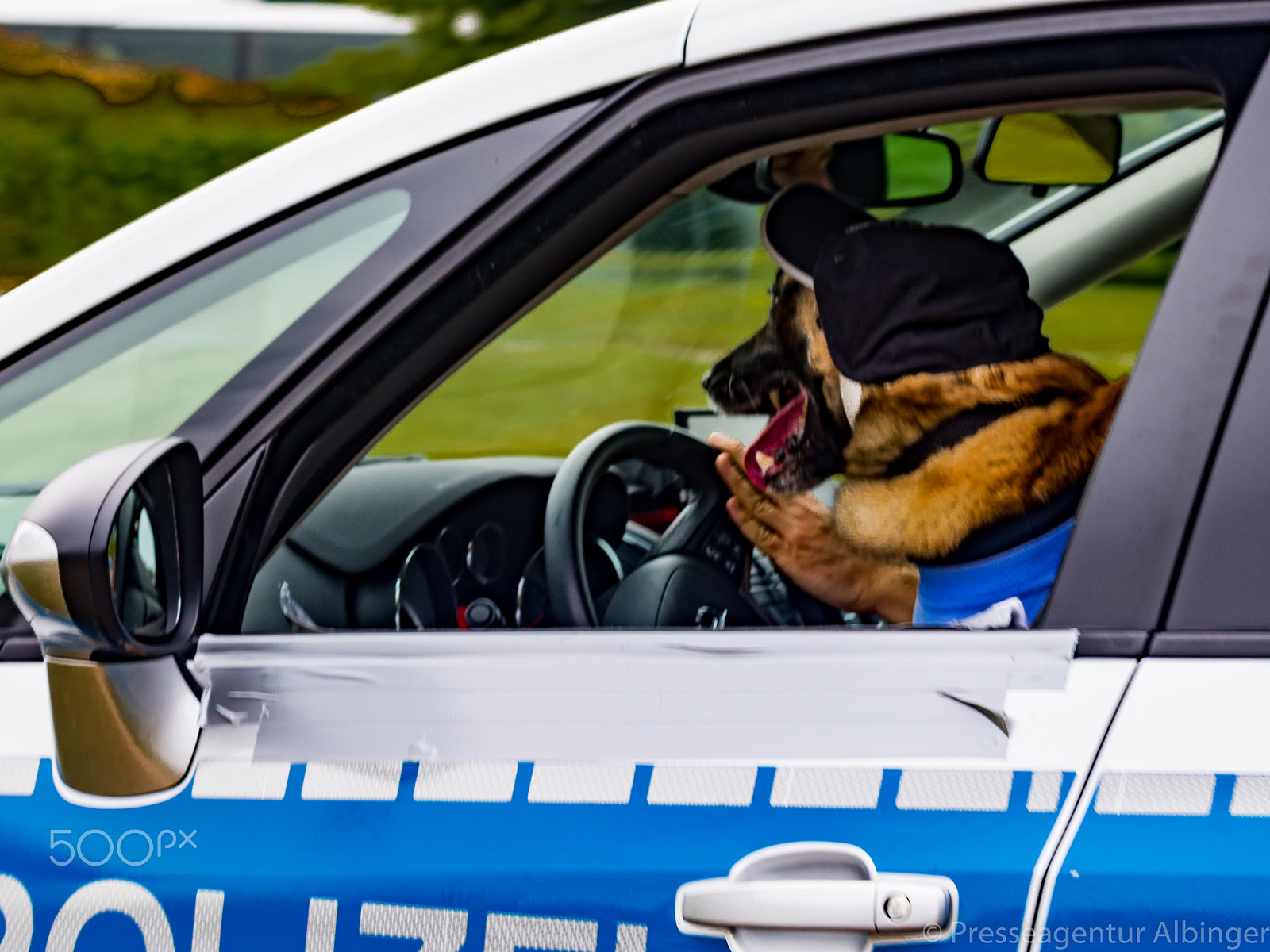 Canon EF 70-300mm F4-5.6 IS USM sample photo. 2016-06-11 polizeiveranstaltung photography