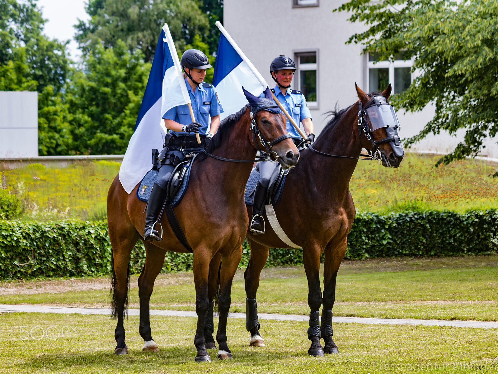 Canon EF 70-300mm F4-5.6 IS USM sample photo. 2016-06-11 polizeiveranstaltung photography