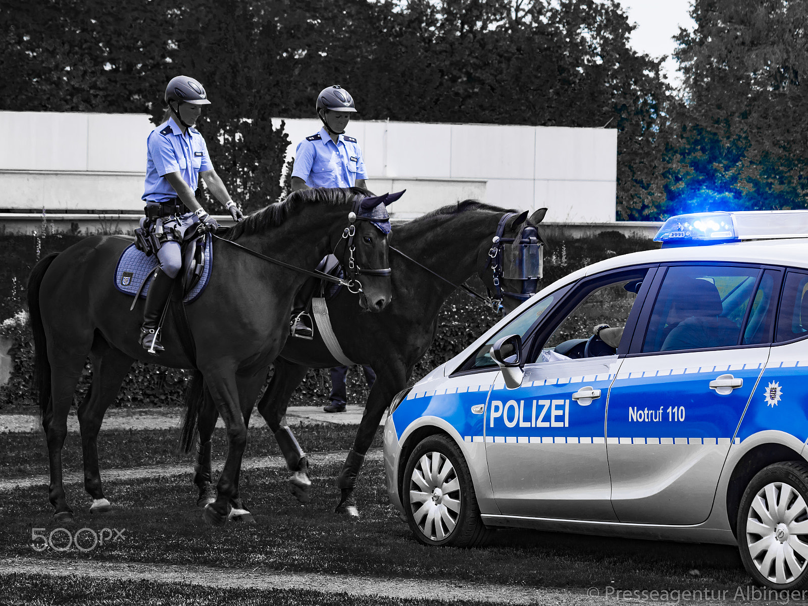 Canon EF 70-300mm F4-5.6 IS USM sample photo. 2016-06-11 polizeiveranstaltung photography
