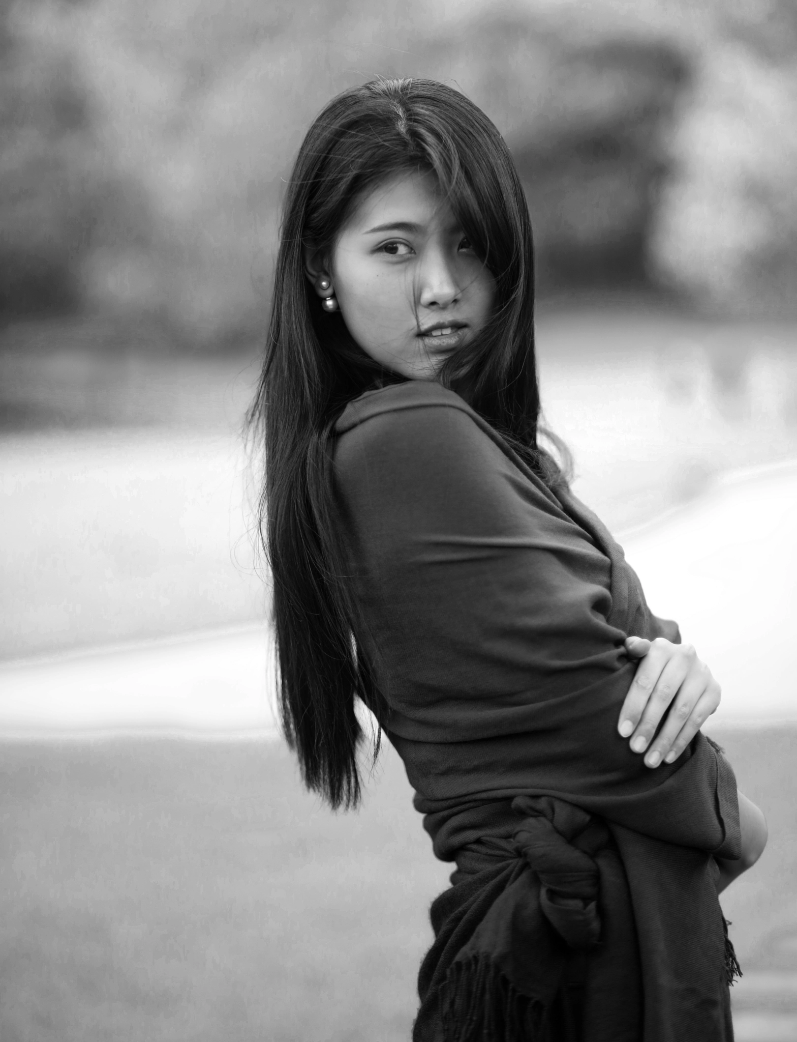 Canon EF 85mm F1.8 USM sample photo. Summer style - cool breeze photography