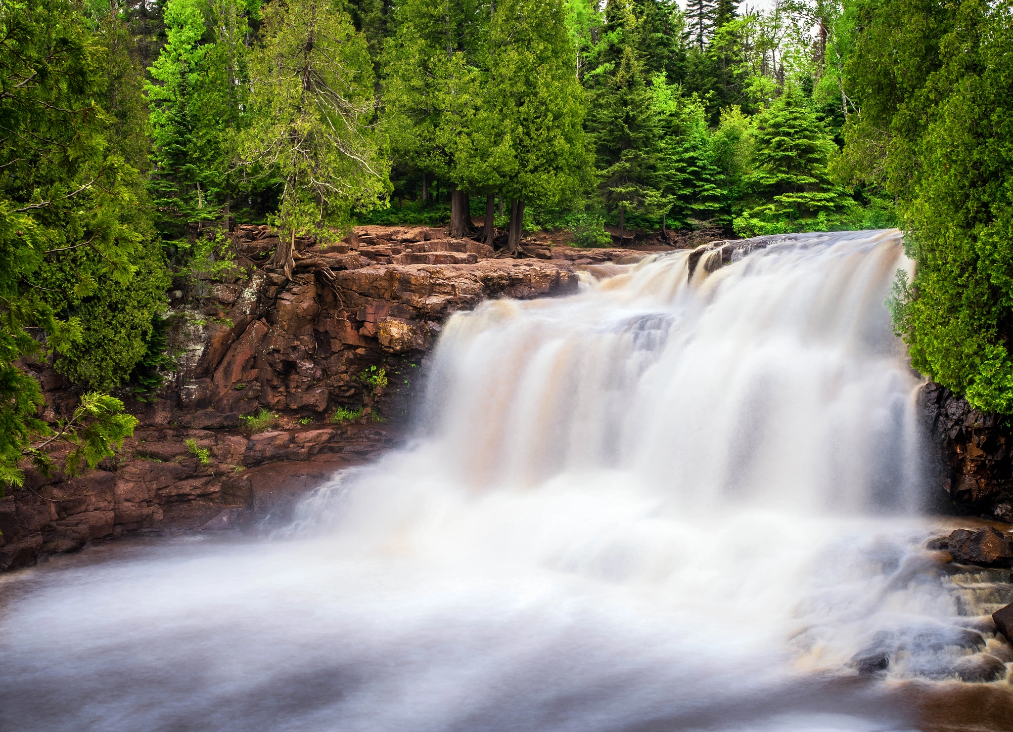 Panasonic Lumix DMC-GX7 + Olympus M.Zuiko Digital 25mm F1.8 sample photo. Upper falls photography