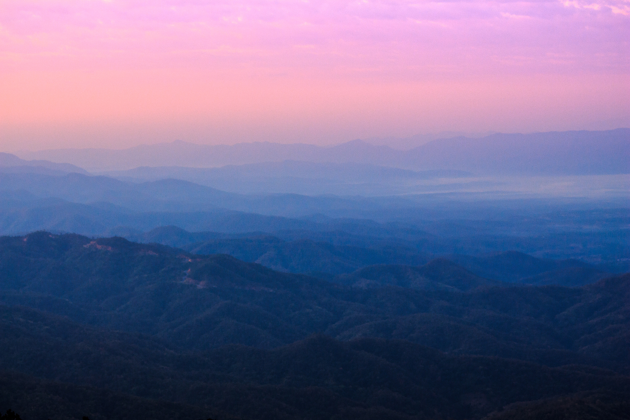 Sigma 70-300mm F4-5.6 APO DG Macro sample photo. Dawn photography