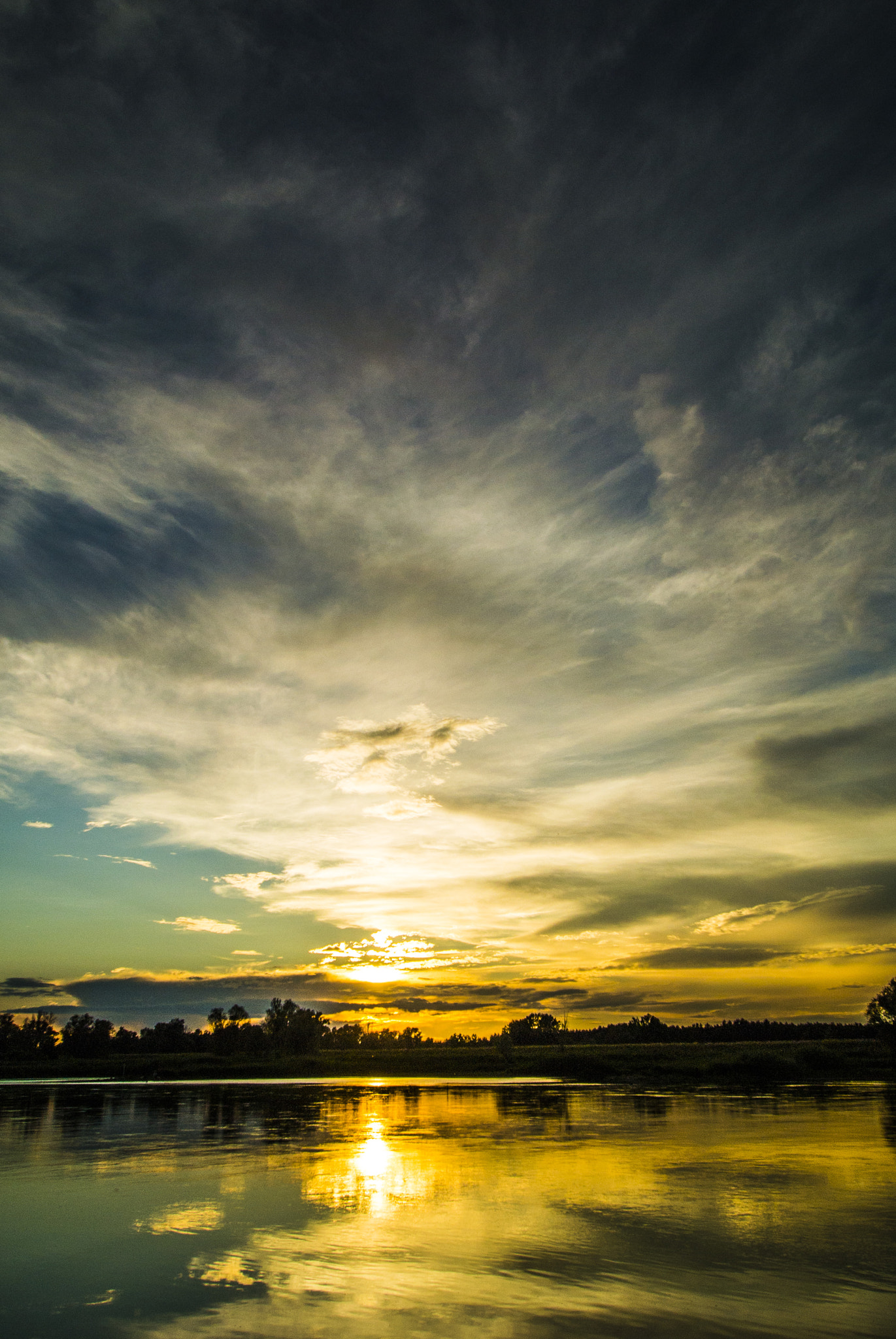 Nikon 1 V1 sample photo. Sunset photography