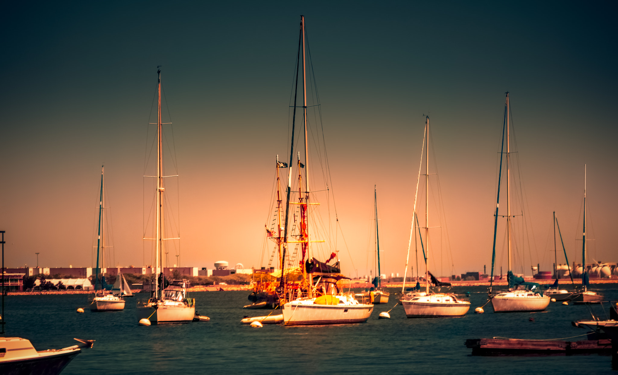 Olympus OM-D E-M5 sample photo. Harbor iii photography