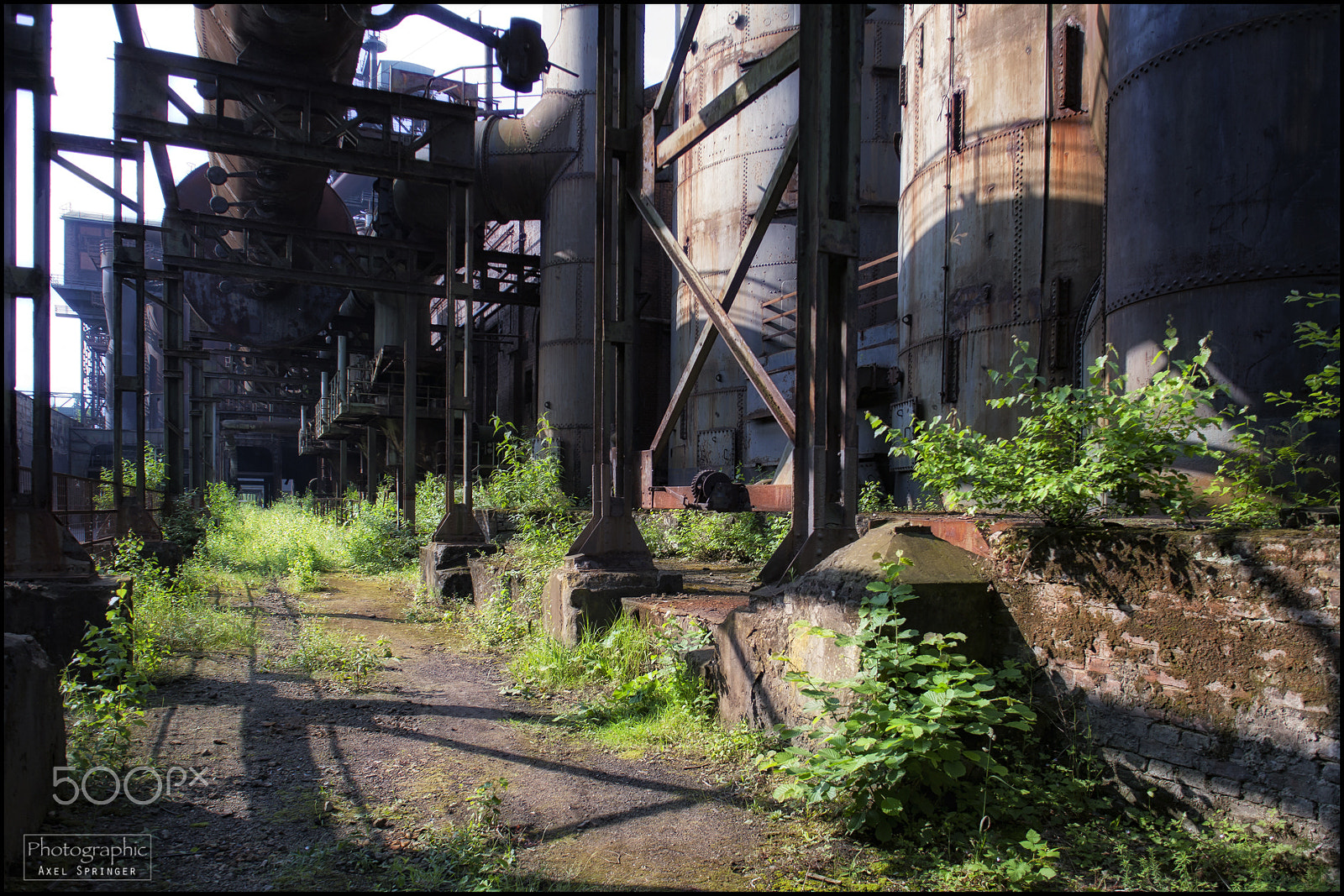 Canon TS-E 24mm f/3.5L sample photo. Industrial heritage photography