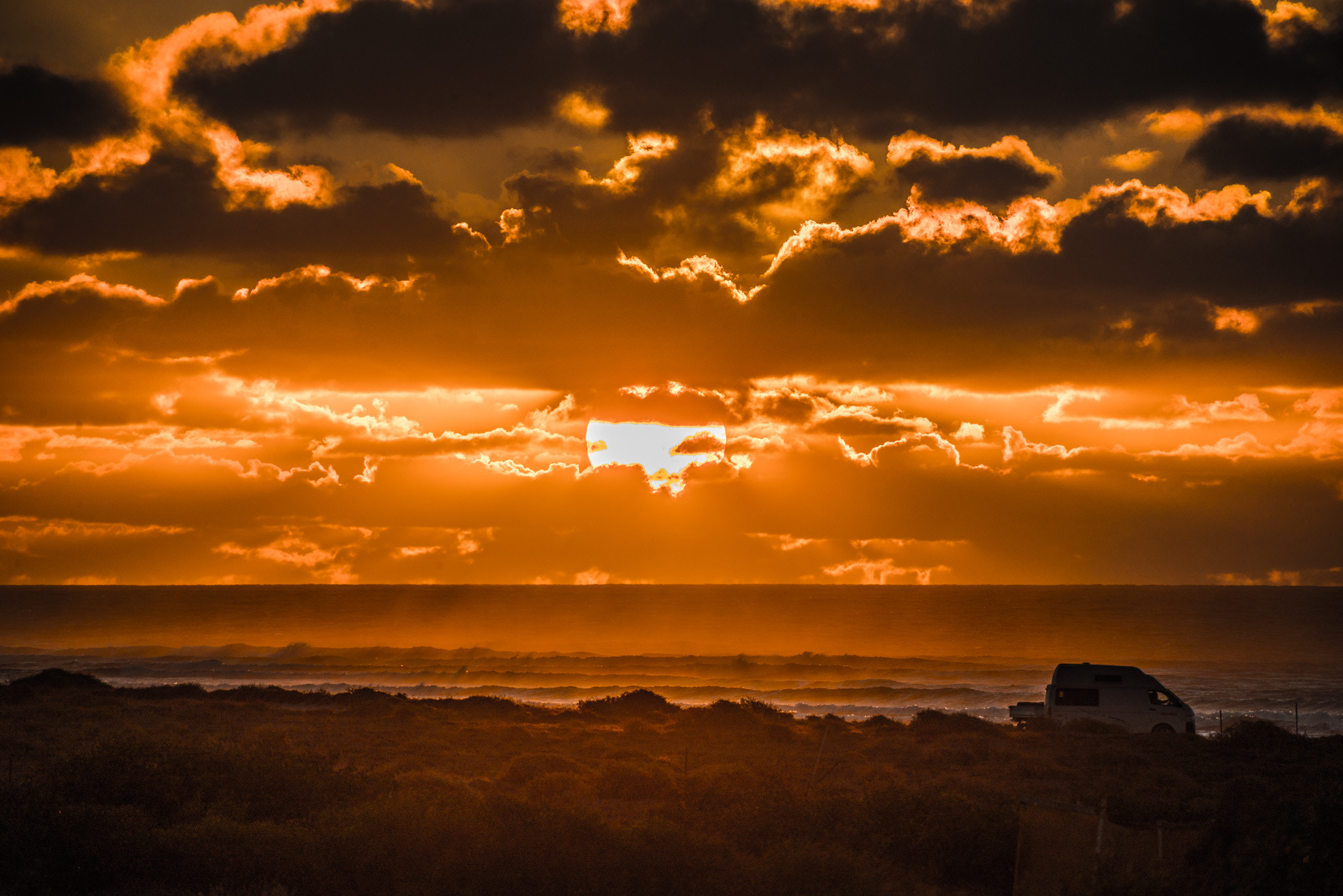 Nikon D600 sample photo. Sunset western australia photography