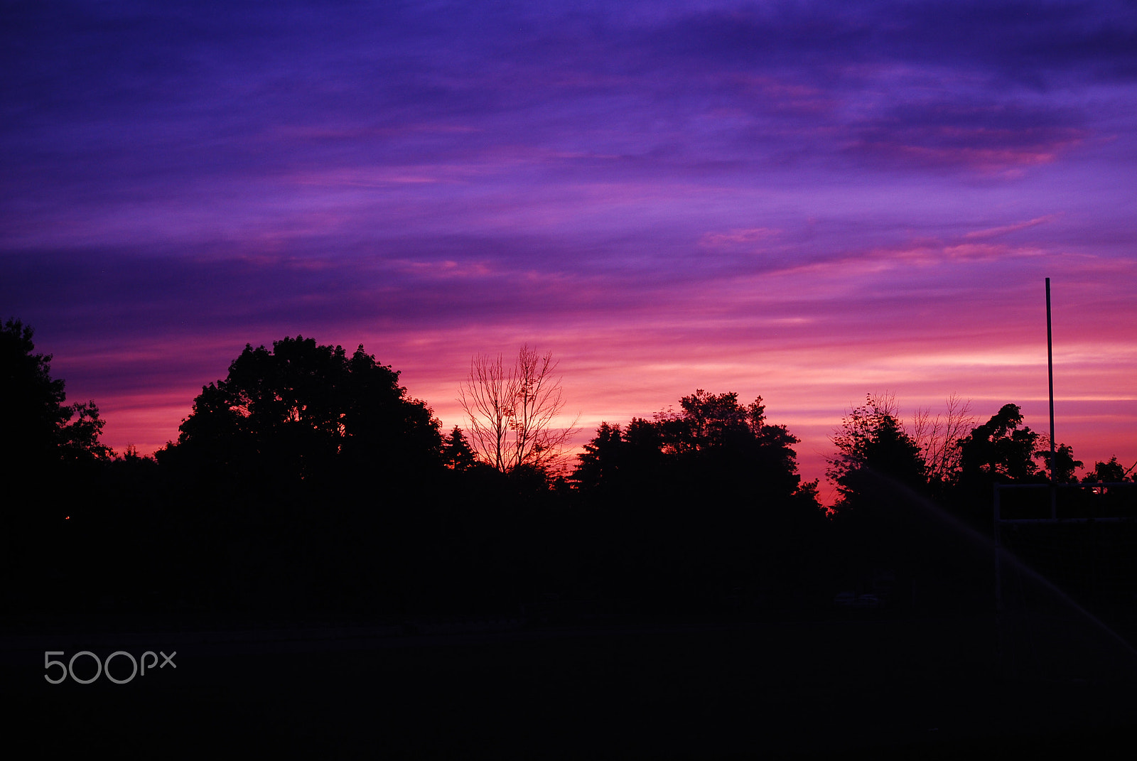 Nikon D60 sample photo. Alliston sunrise 2! photography