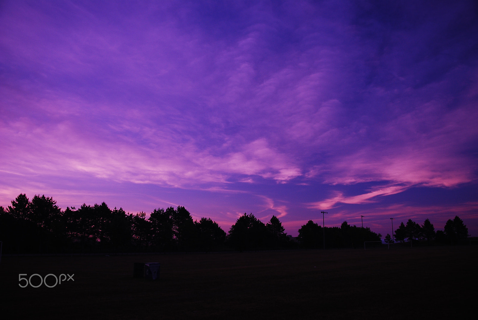 Nikon D60 sample photo. Alliston sunrise 5 photography