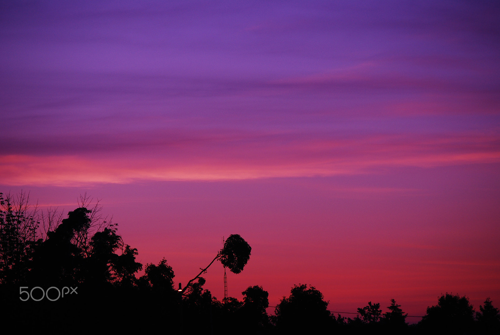 Nikon D60 sample photo. Alliston sunrise 1! photography