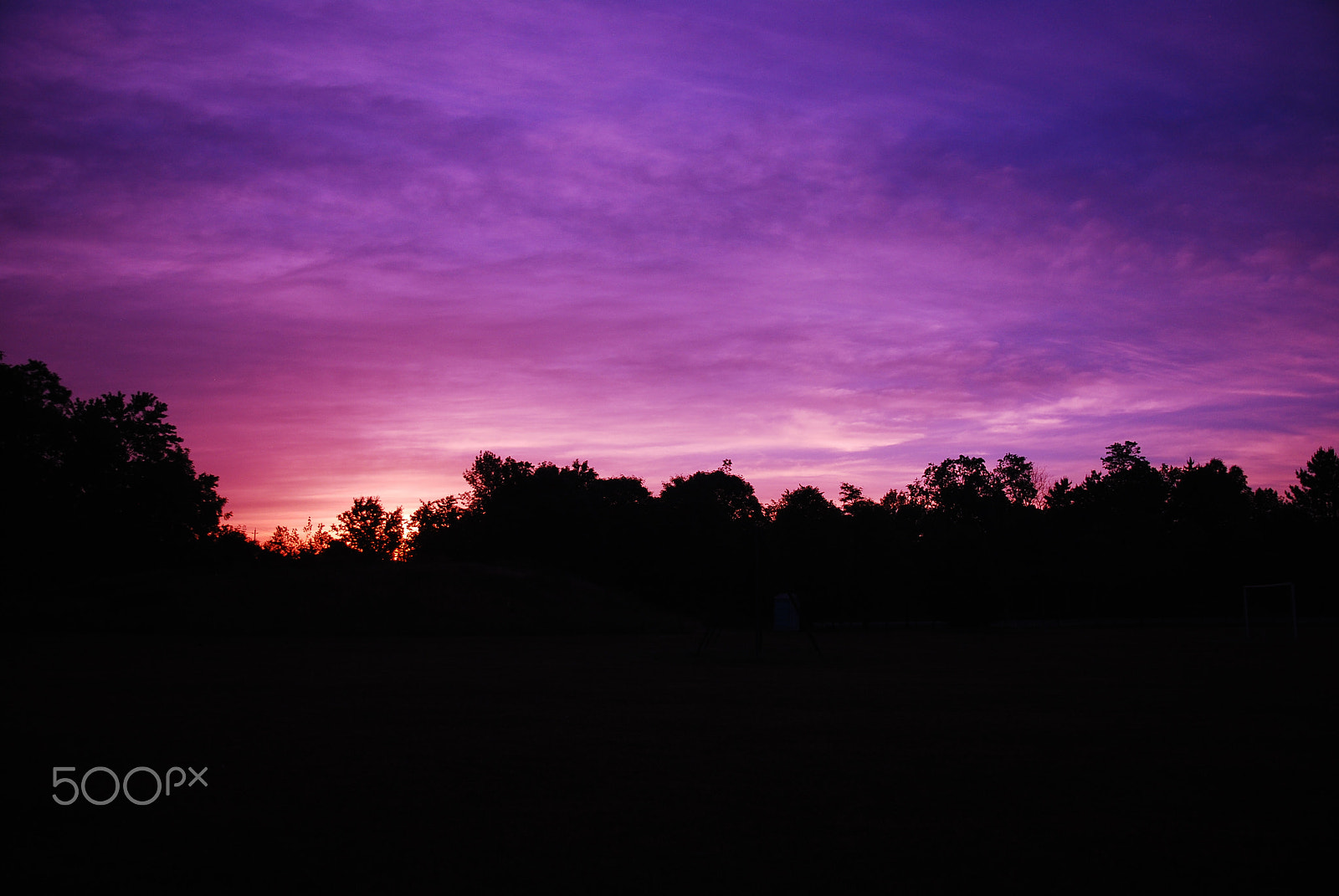 Nikon D60 sample photo. Alliston sunrise 4 photography