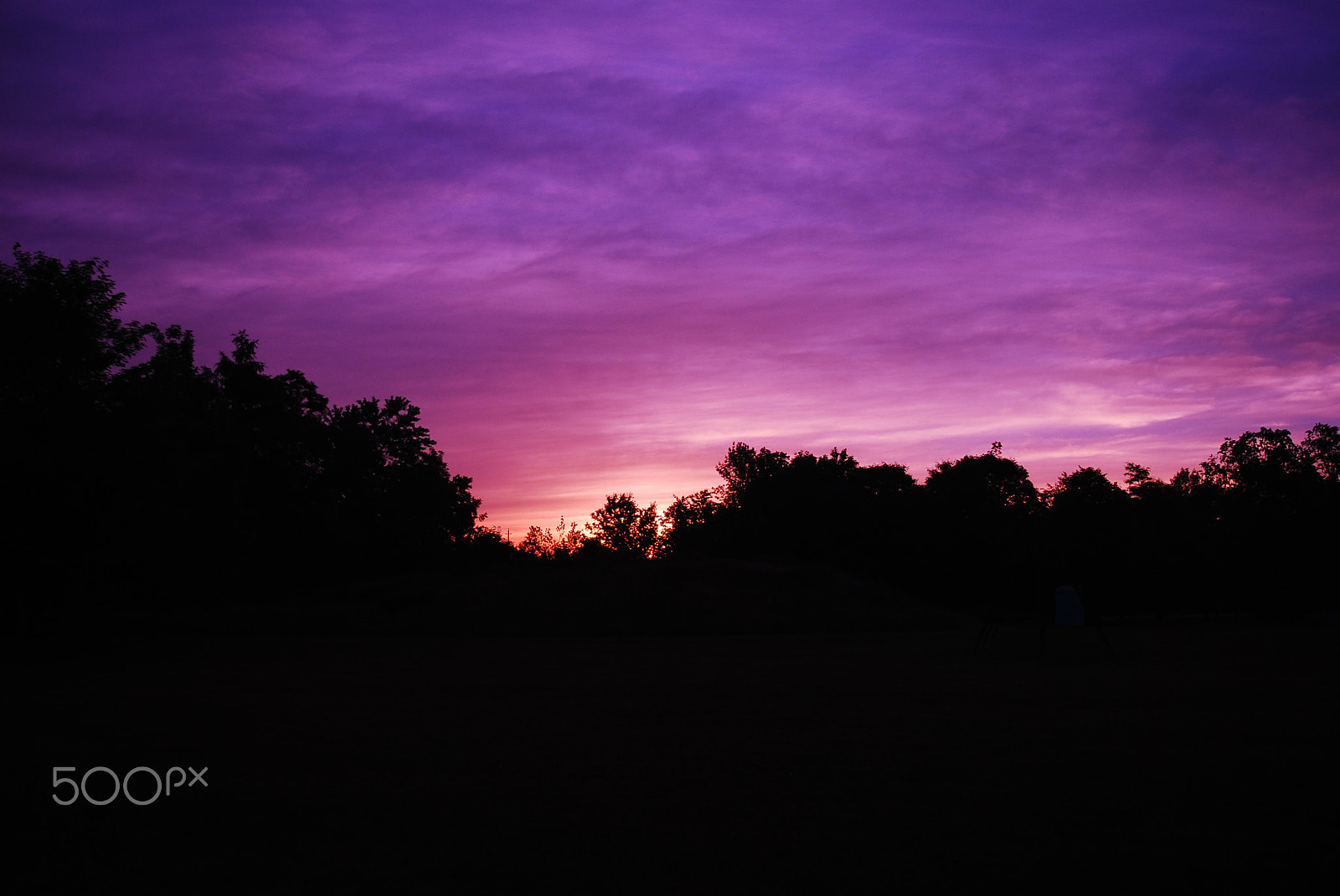 Nikon D60 sample photo. Alliston sunrise 3! photography