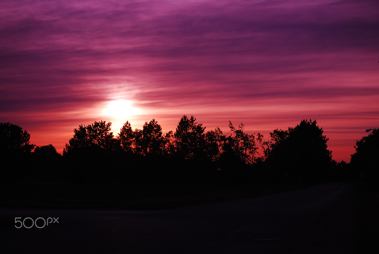 Nikon D60 sample photo. Alliston sunrise 10! photography
