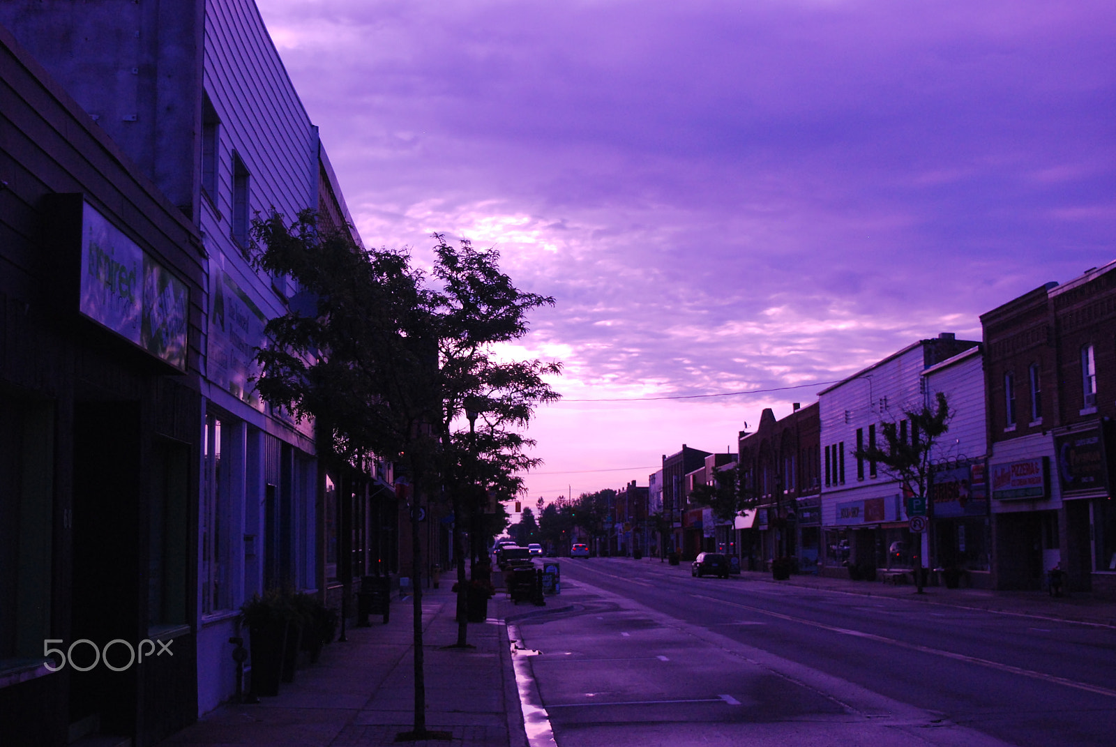 Nikon D60 sample photo. Alliston sunrise! photography