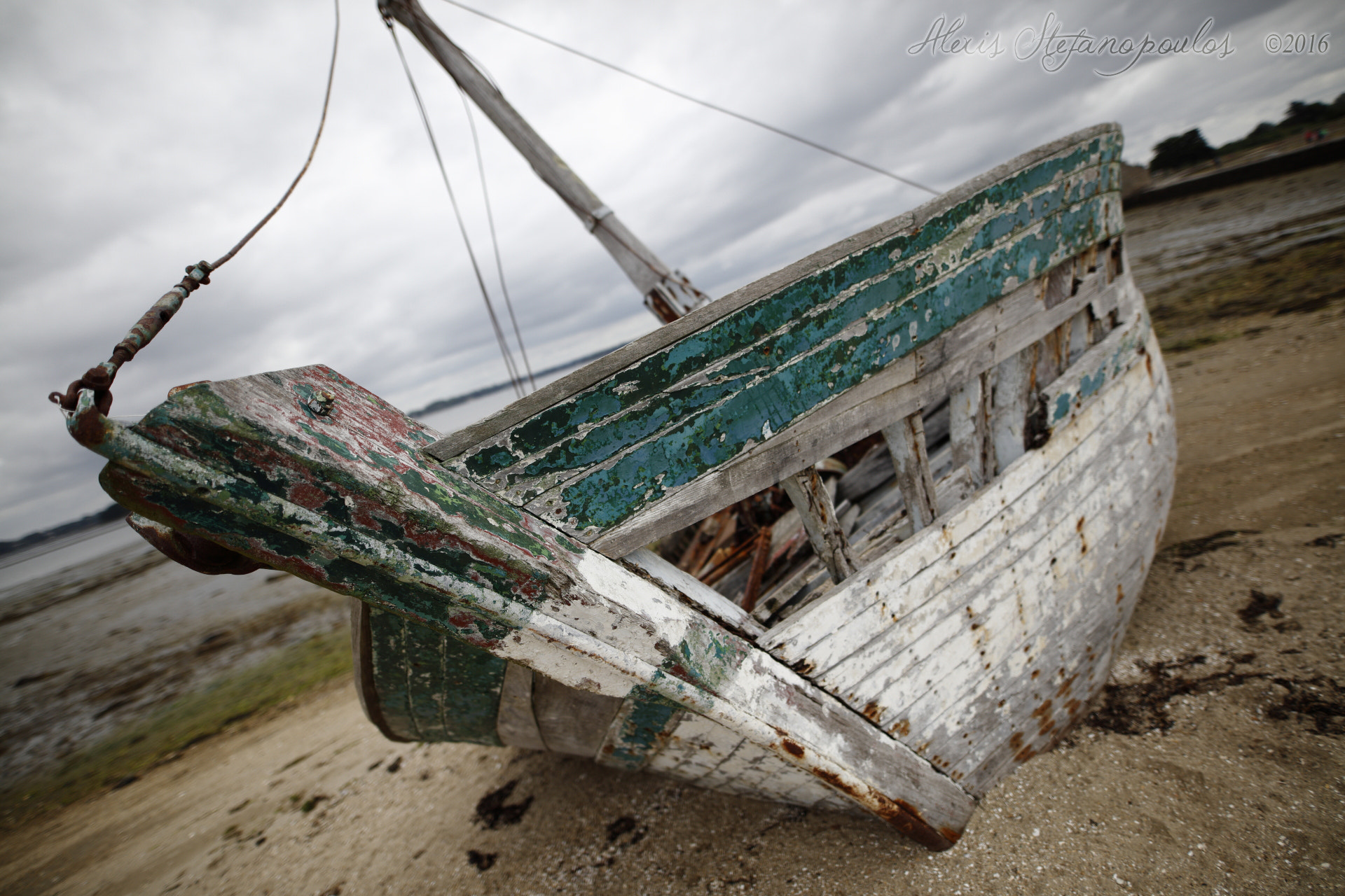 Canon EOS 5DS + Sigma 20mm F1.4 DG HSM Art sample photo. Wrecked ship photography