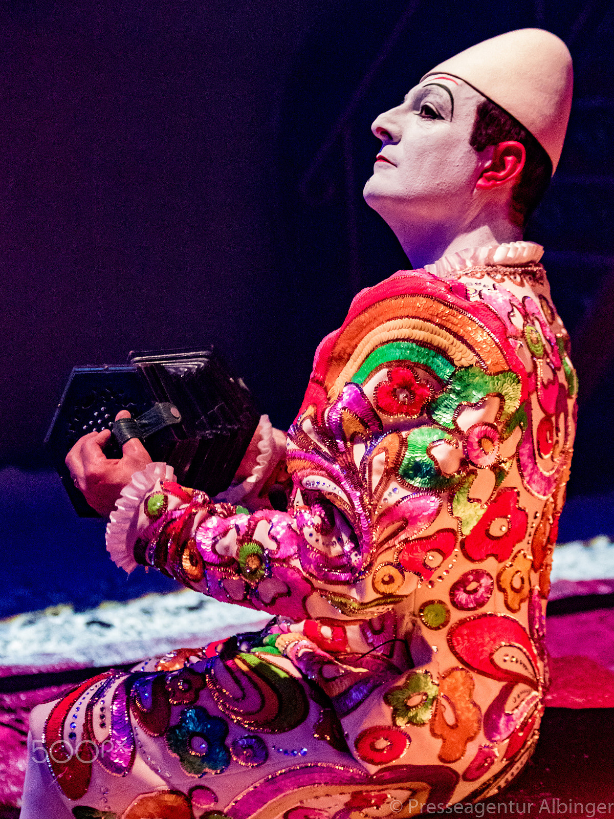 Canon EF 70-300mm F4-5.6 IS USM sample photo. 2016-06-02 zirkus roncalli photography
