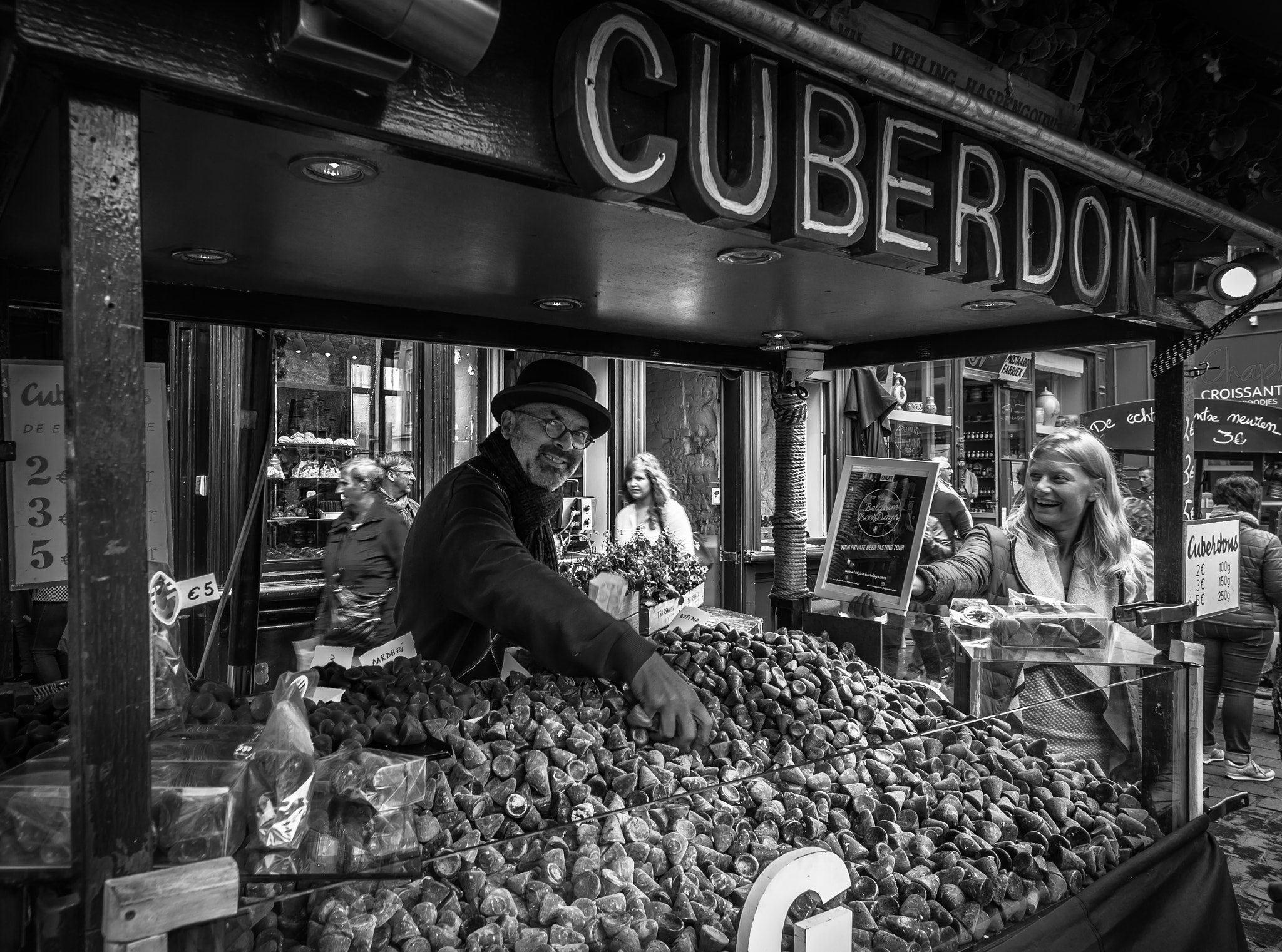 HD Pentax DA 15mm F4 ED AL Limited sample photo. Cuberdons - a local treat photography