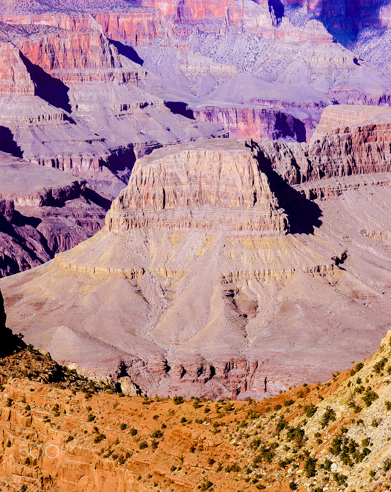 Canon EOS 30D + Canon EF 24-105mm F4L IS USM sample photo. Grand canyon 16 photography