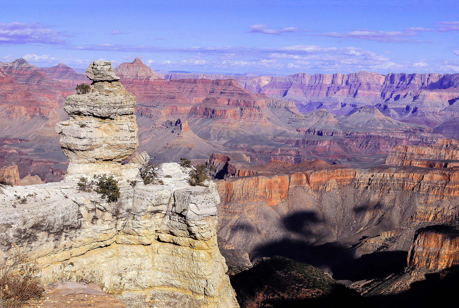 Canon EOS 30D + Canon EF 24-105mm F4L IS USM sample photo. Grand canyon 18 photography