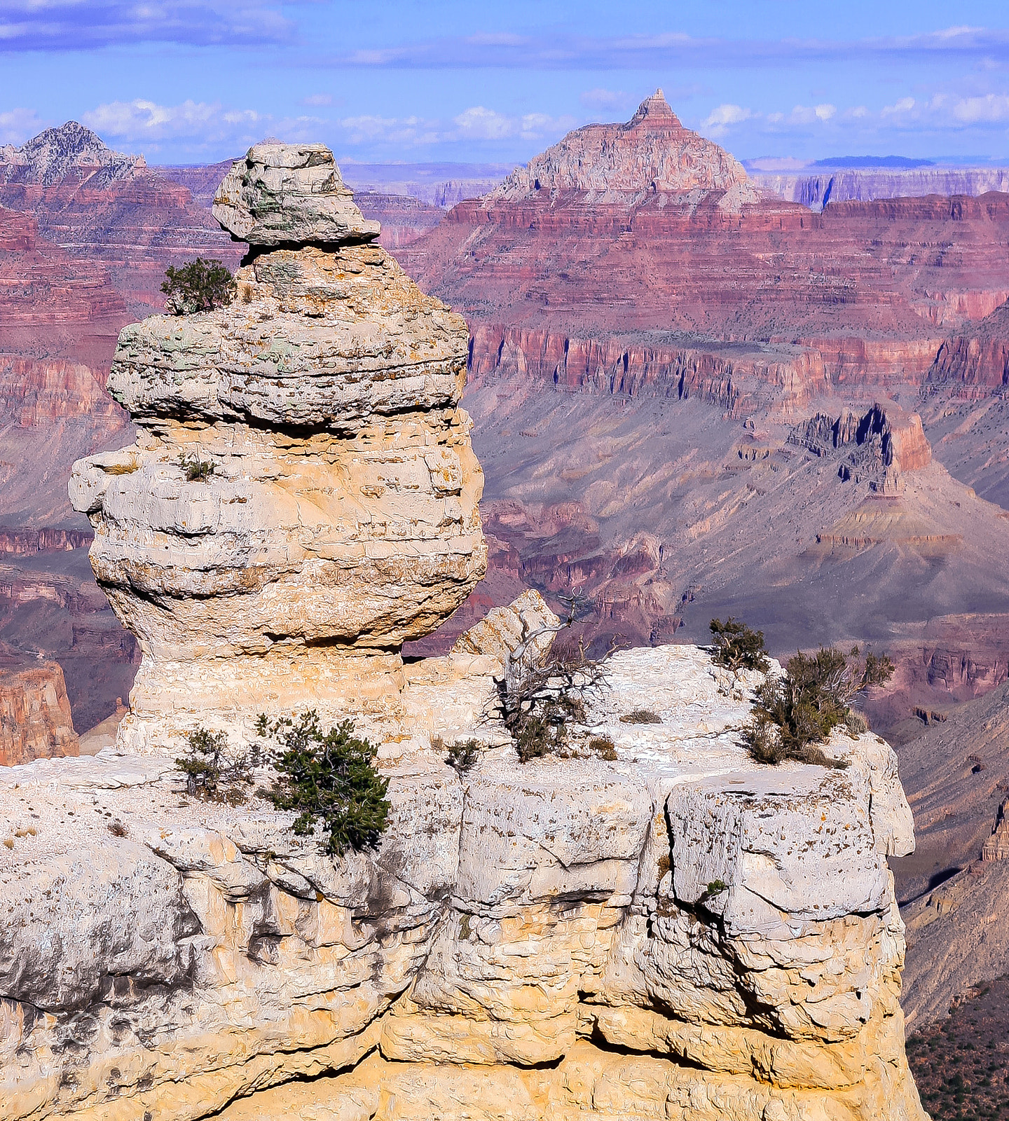 Canon EOS 30D + Canon EF 24-105mm F4L IS USM sample photo. Grand canyon 19 photography