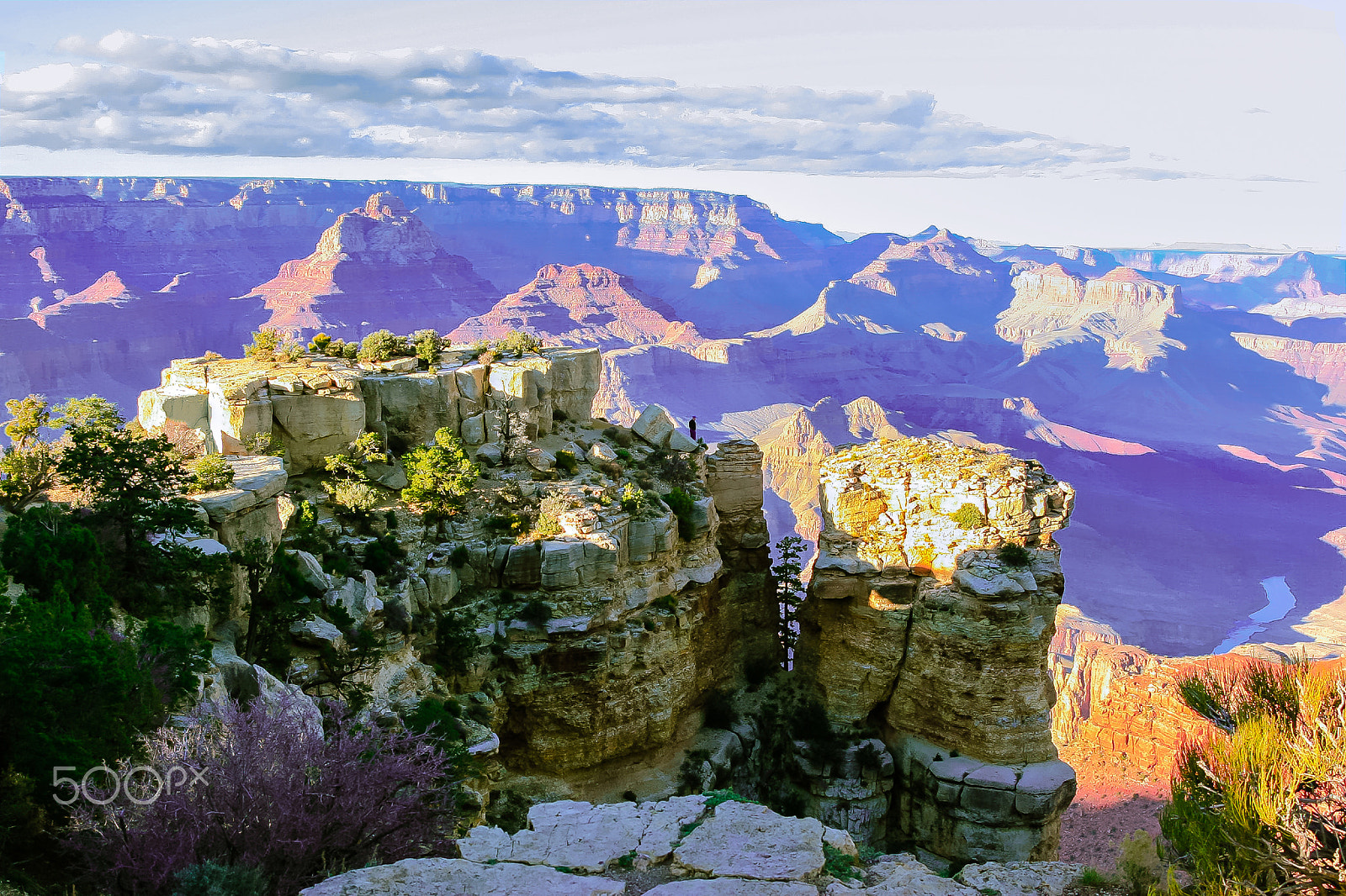 Canon EOS 30D + Canon EF 24-105mm F4L IS USM sample photo. Grand canyon nutcase 2 photography