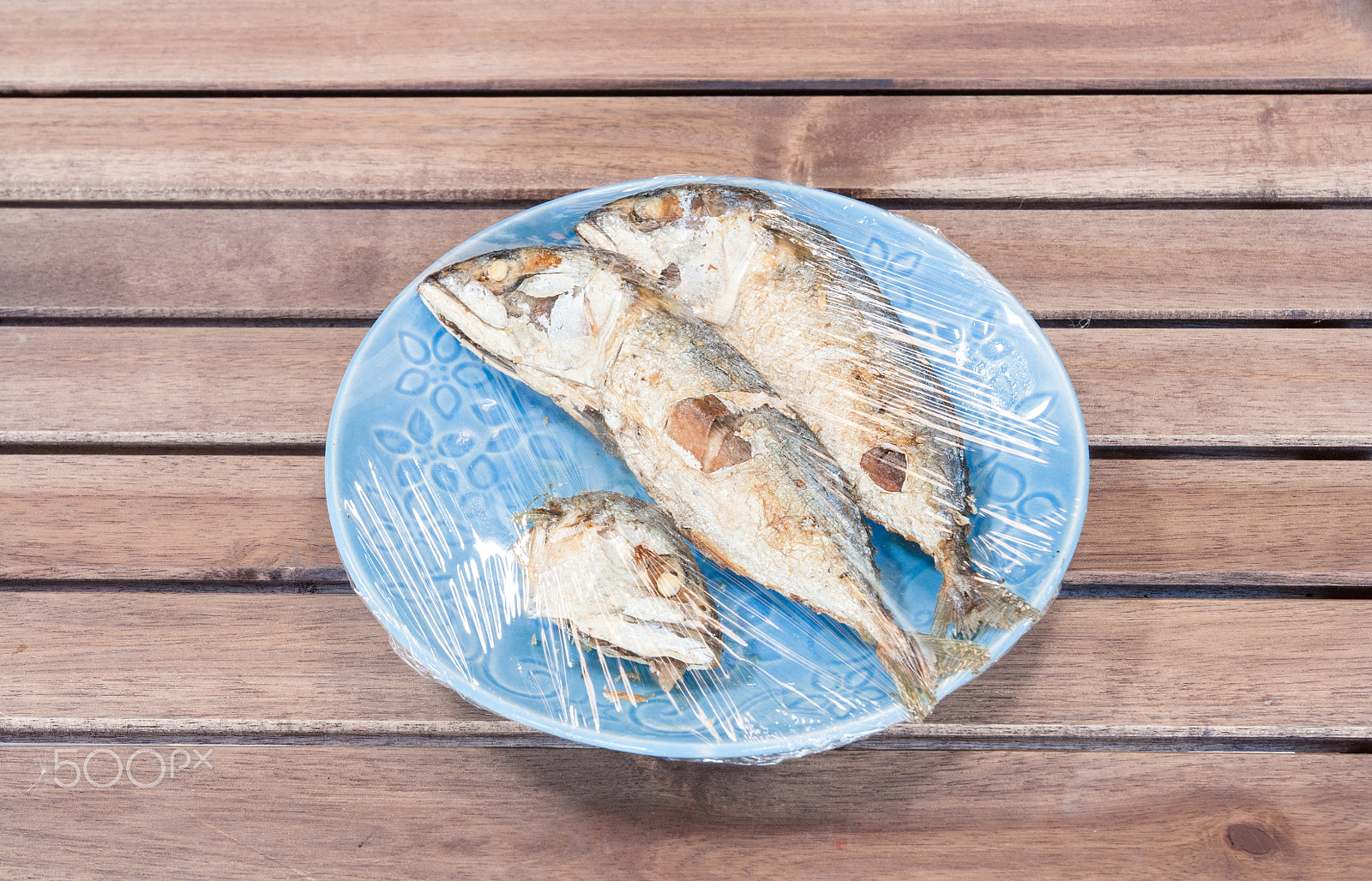 Canon EOS 450D (EOS Rebel XSi / EOS Kiss X2) sample photo. Fried mackerel photography