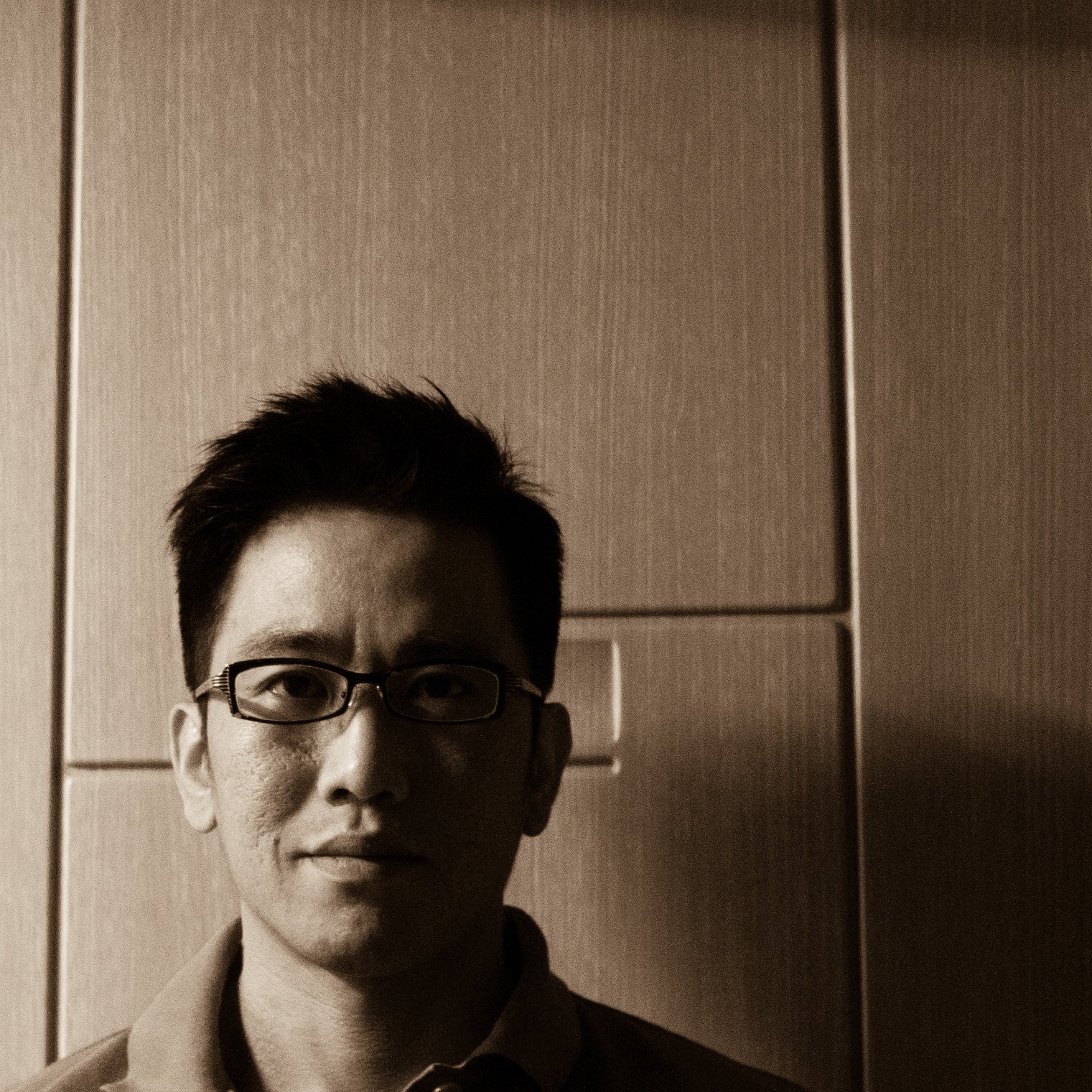 Nikon D3S + Nikon AF-S Nikkor 50mm F1.8G sample photo. Selfie, why not so serious? :) photography