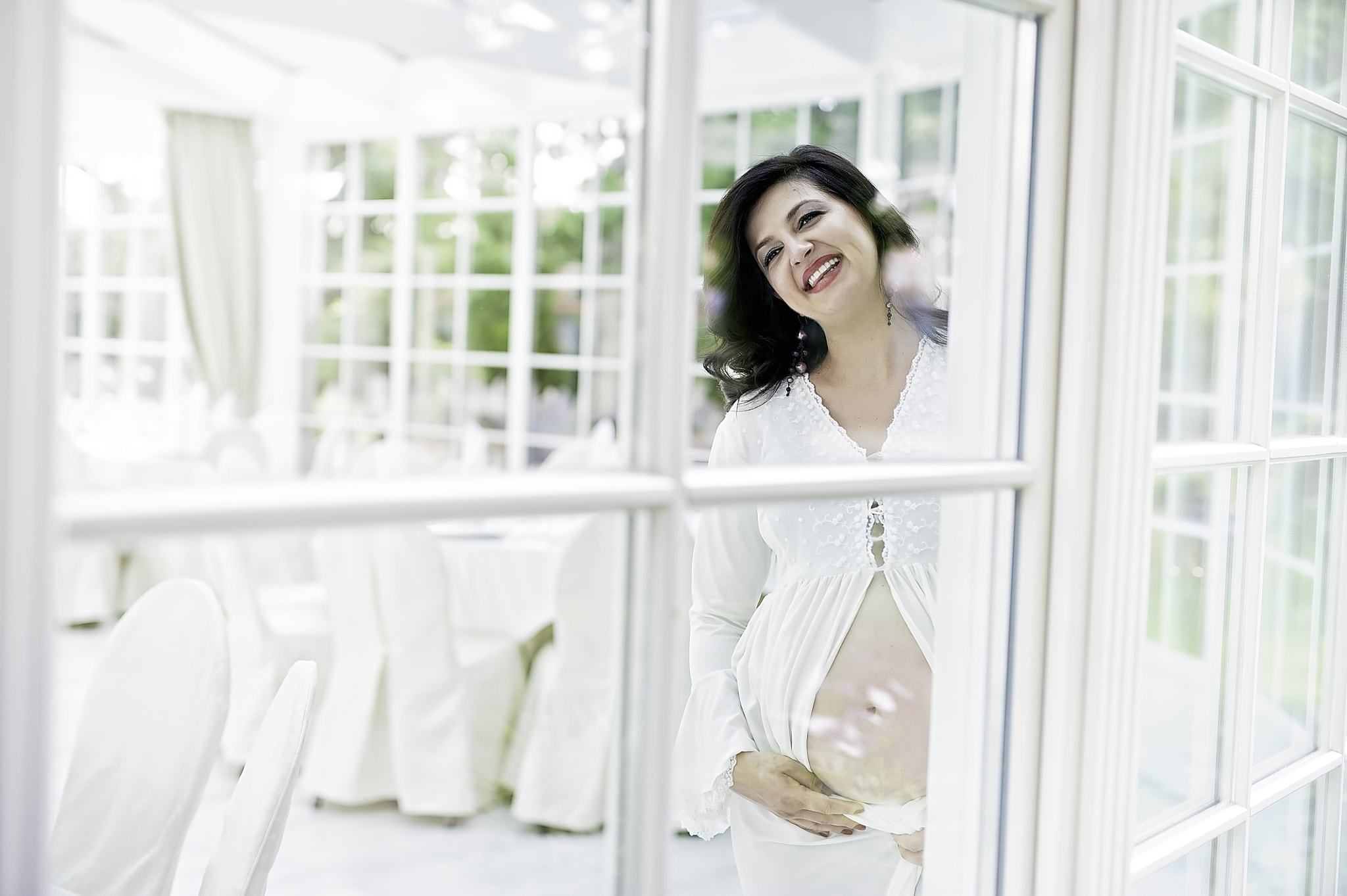 Nikon D700 + Sigma 50mm F1.4 DG HSM Art sample photo. Maternity photography
