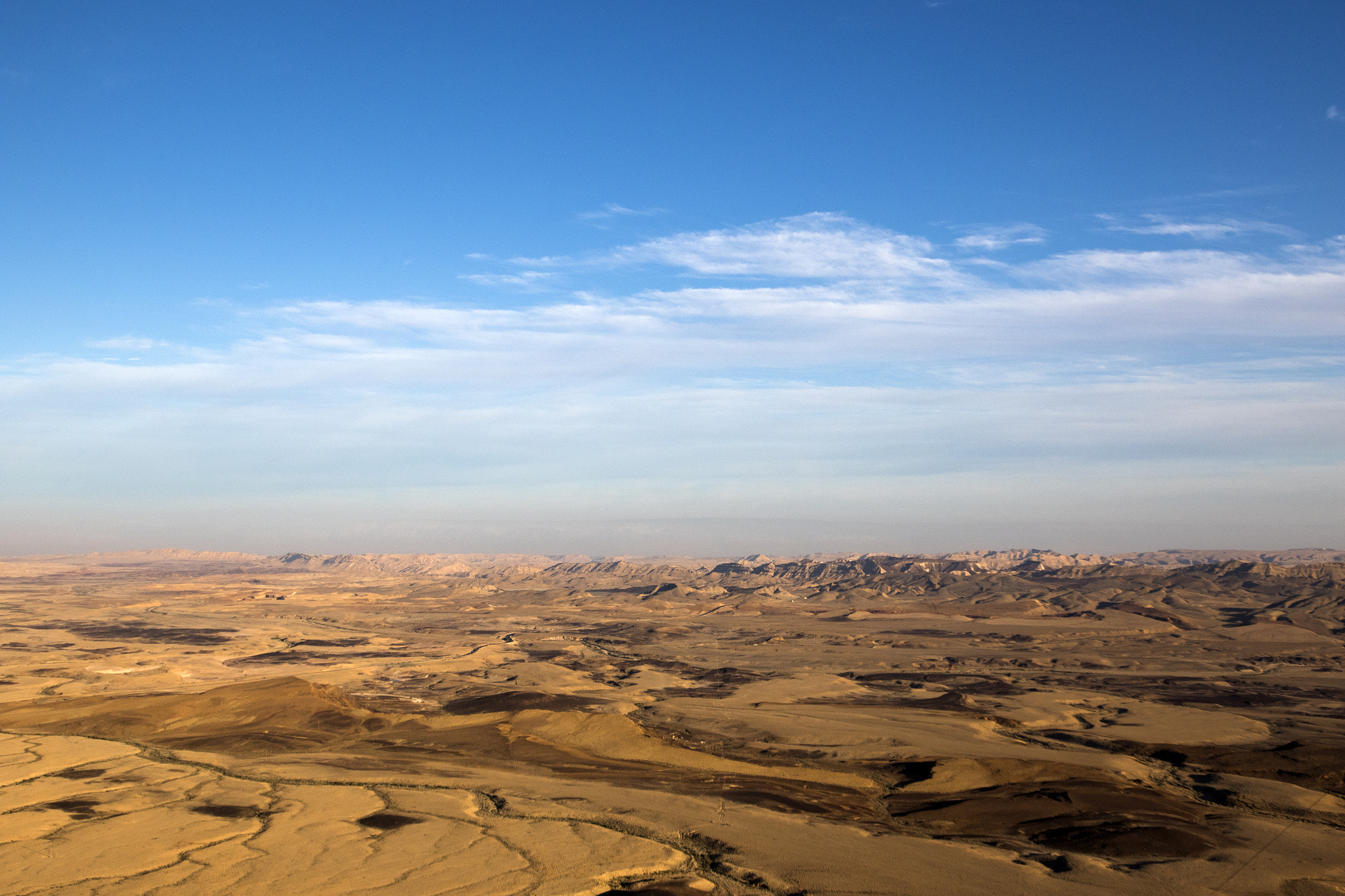 Sigma 12-24mm F4.5-5.6 II DG HSM sample photo. Israeli desert photography