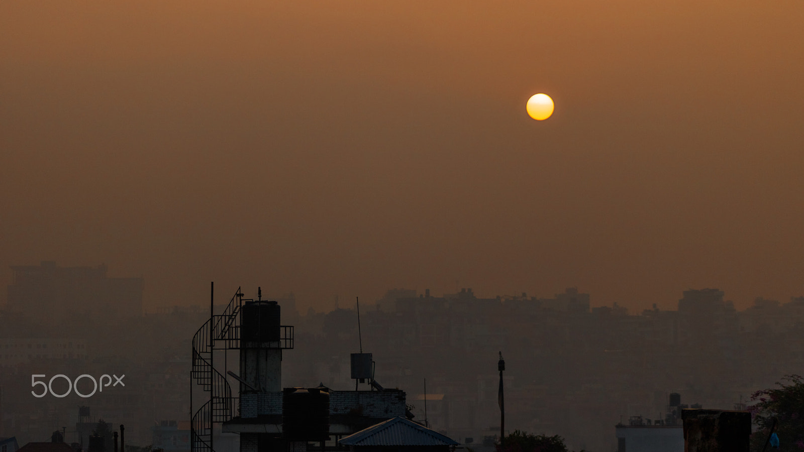 Canon EOS 760D (EOS Rebel T6s / EOS 8000D) + EF75-300mm f/4-5.6 sample photo. Sunrise! photography
