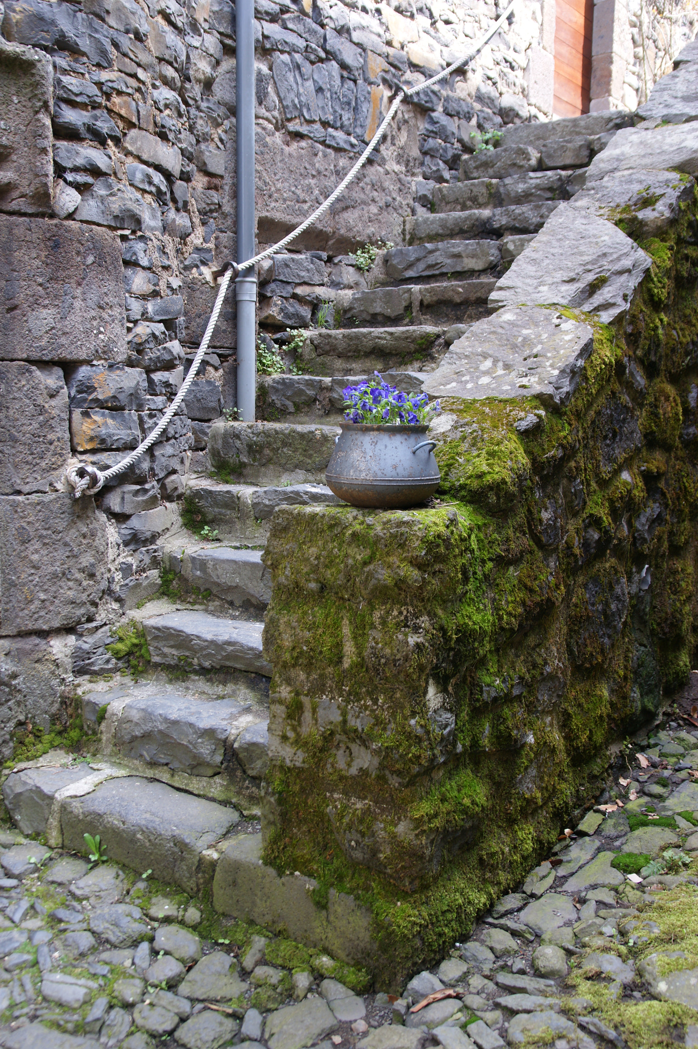 Sigma 17-70mm F2.8-4.5 (D) sample photo. Stone steps photography