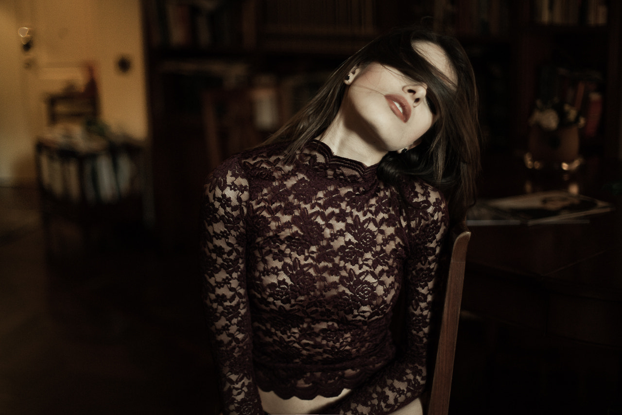 Canon EF 50mm F1.4 USM sample photo. Blindness photography