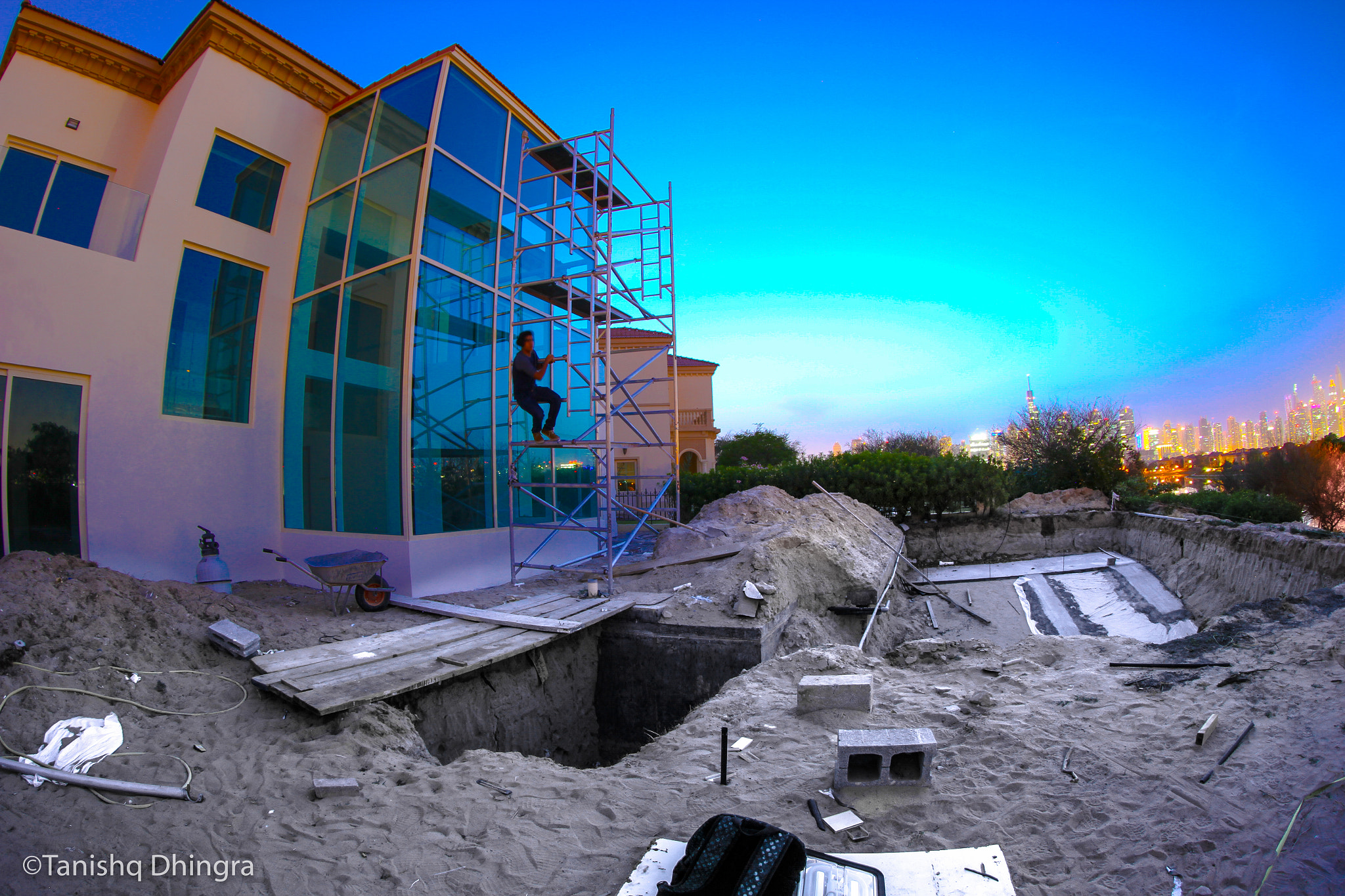 Canon EF 8-15mm F4L Fisheye USM sample photo. Lost in oblivion photography
