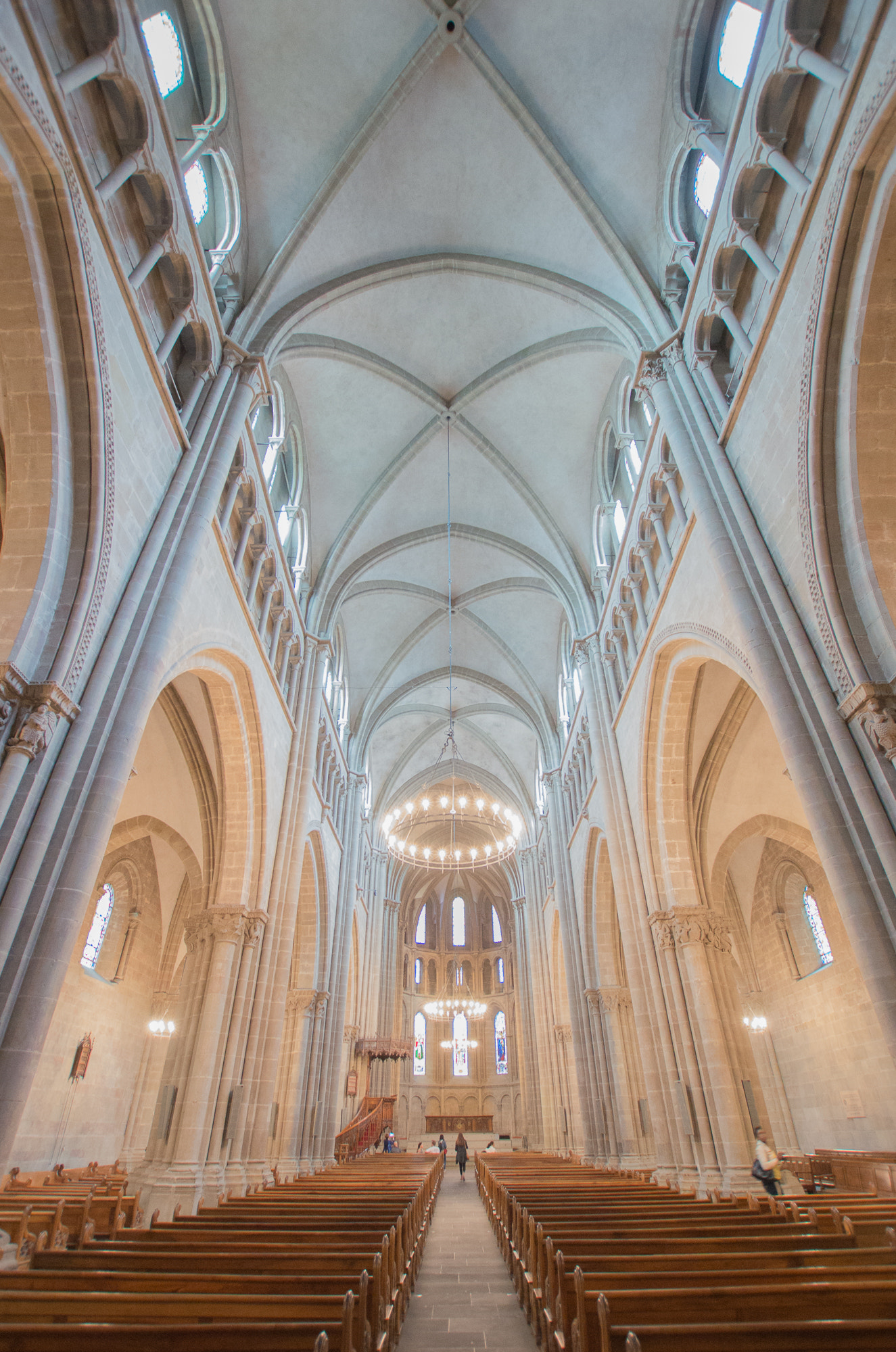 Sigma 70-200mm F2.8 EX DG Macro HSM II sample photo. St. pierre cathedral photography