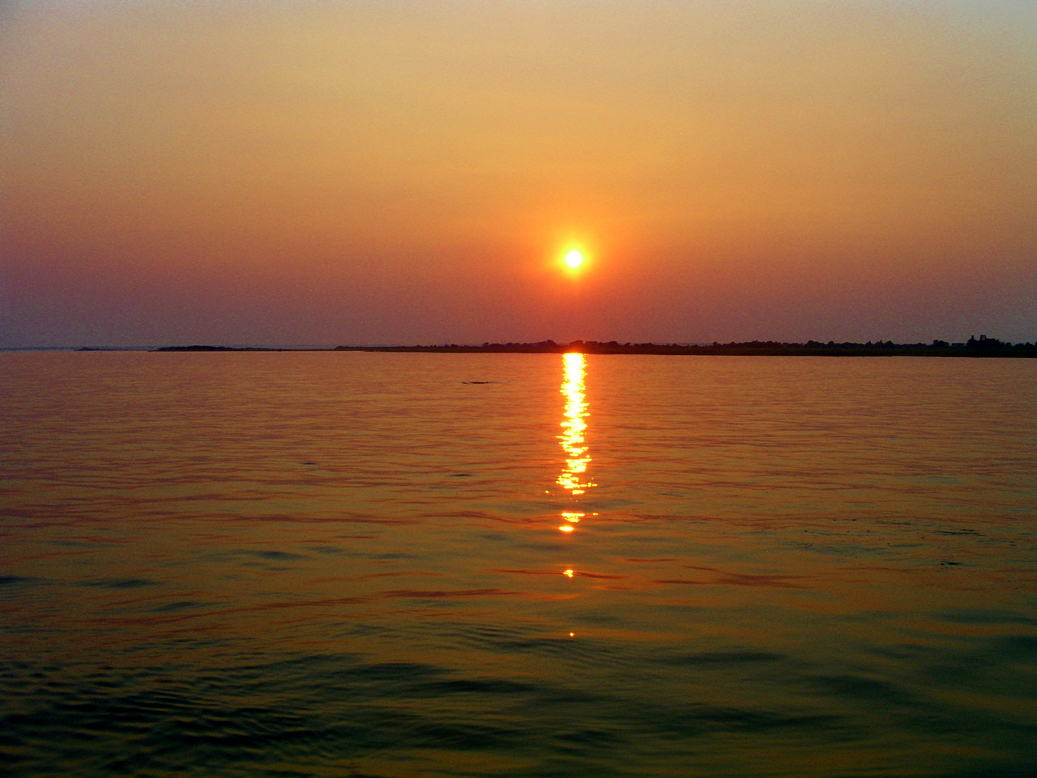 KONICA MINOLTA DiMAGE F300 sample photo. Reflections on chincoteague ... photography