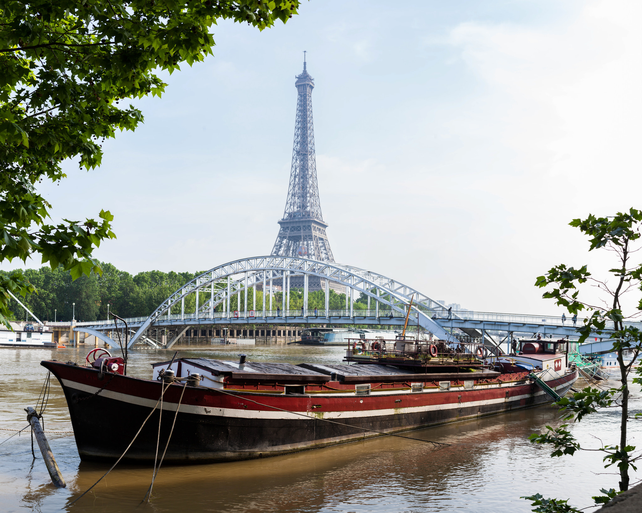 Canon EF 50mm F1.4 USM sample photo. It's paris photography