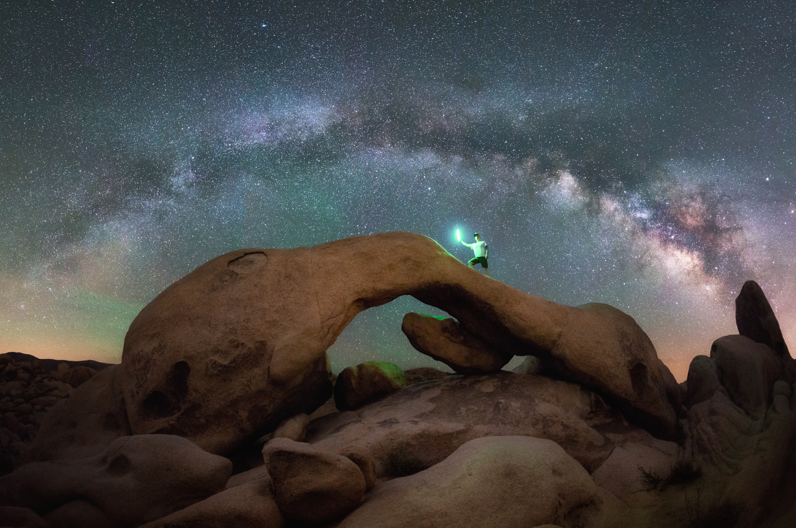 Nikon D800 + Sigma 15mm F2.8 EX DG Diagonal Fisheye sample photo. Midnight explorer - on top of the rock photography