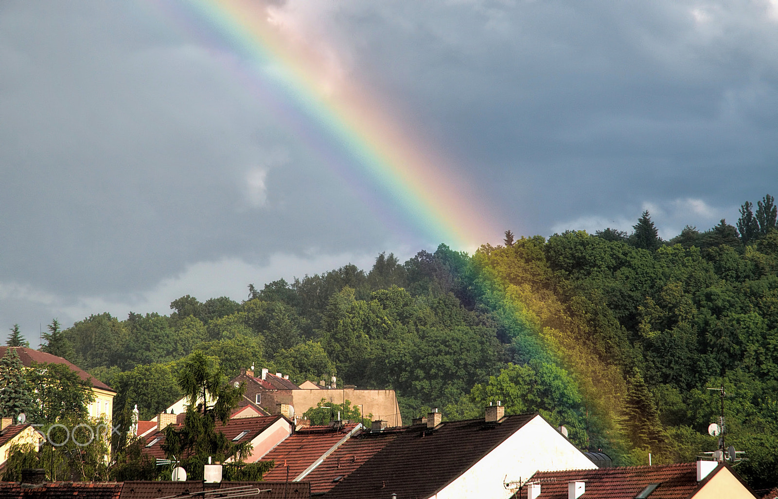 16.00 - 85.00 mm f/3.5 - 5.6 sample photo. Rainbow photography