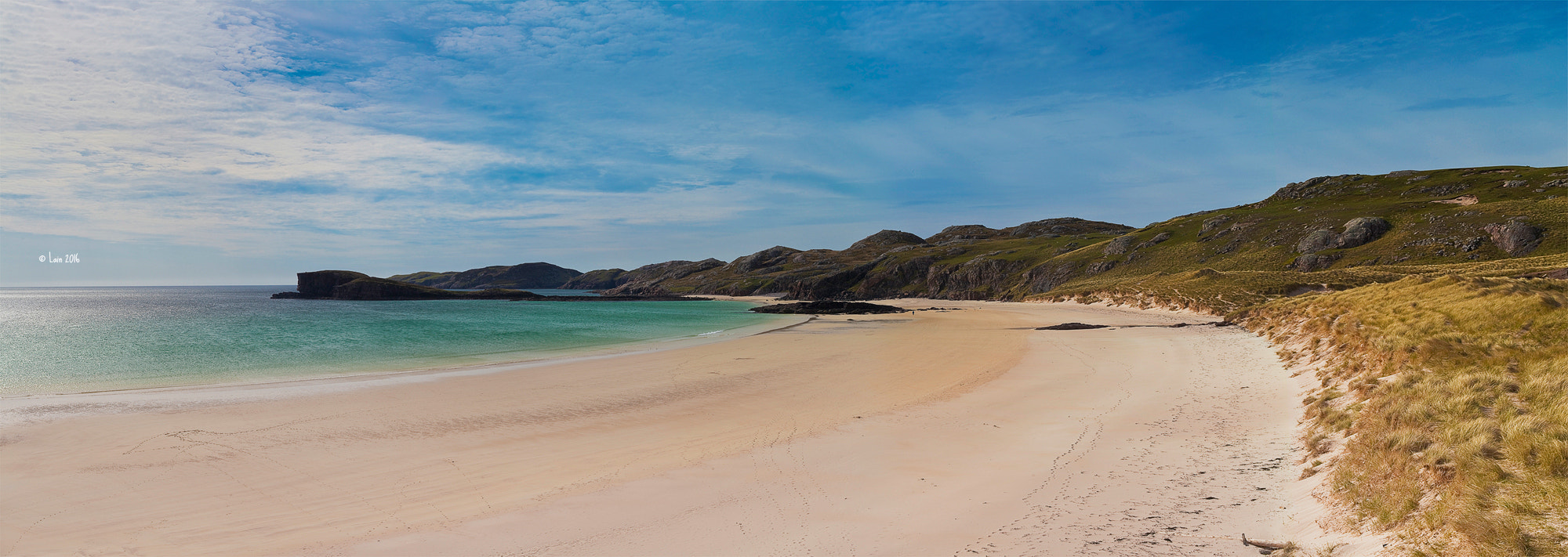 Canon EOS 5D Mark II + Canon EF 50mm F1.4 USM sample photo. Oldshoremore beach photography