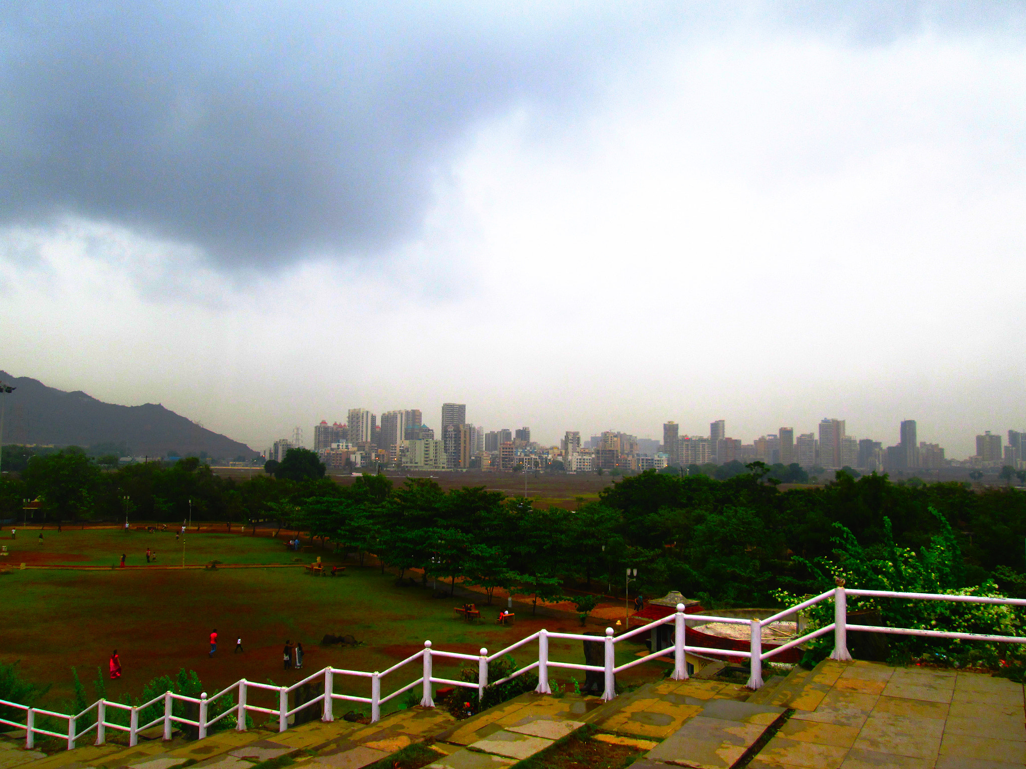 Canon PowerShot A3400 IS sample photo. Mumbai landscapes photography