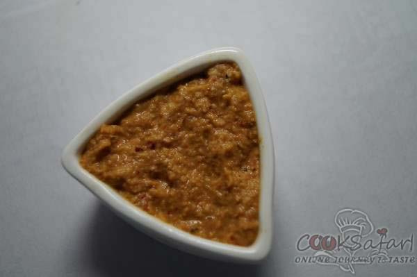 Samsung WB150 / WB150F / WB152 / WB152F / WB151 sample photo. Dry garlic chutney photography