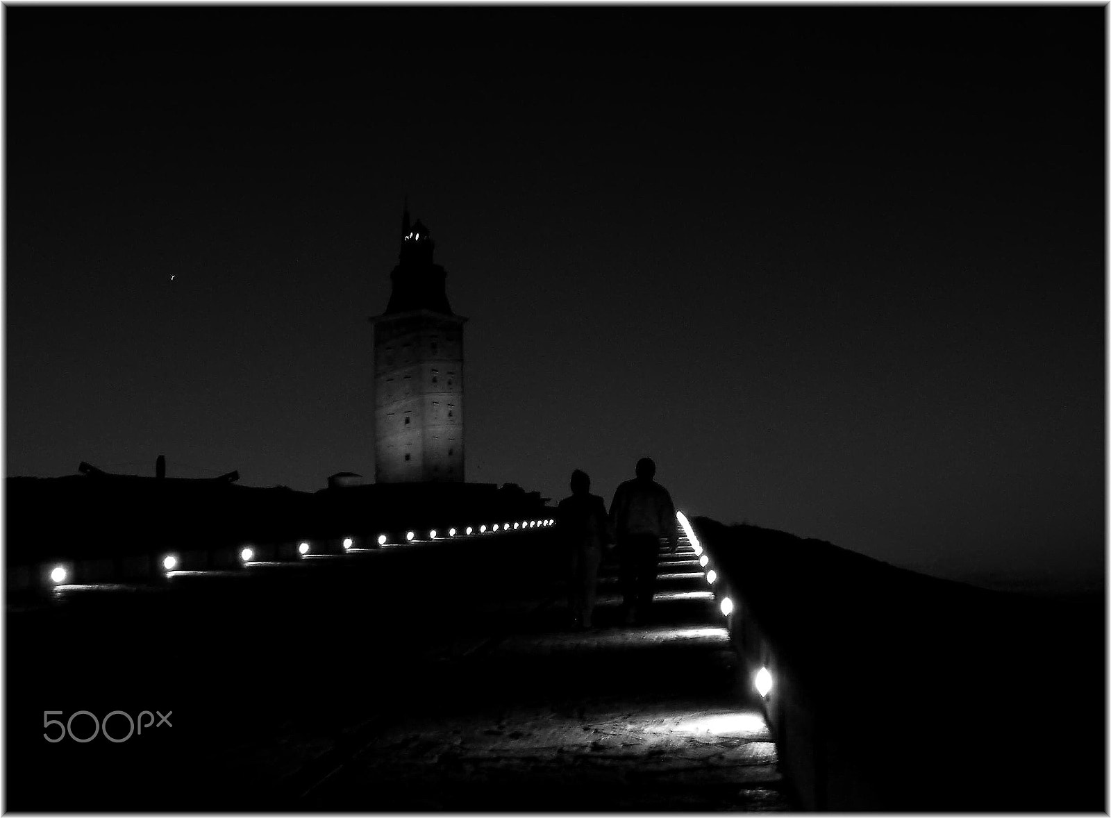 Nikon COOLPIX S4 sample photo. Torre de hercules photography