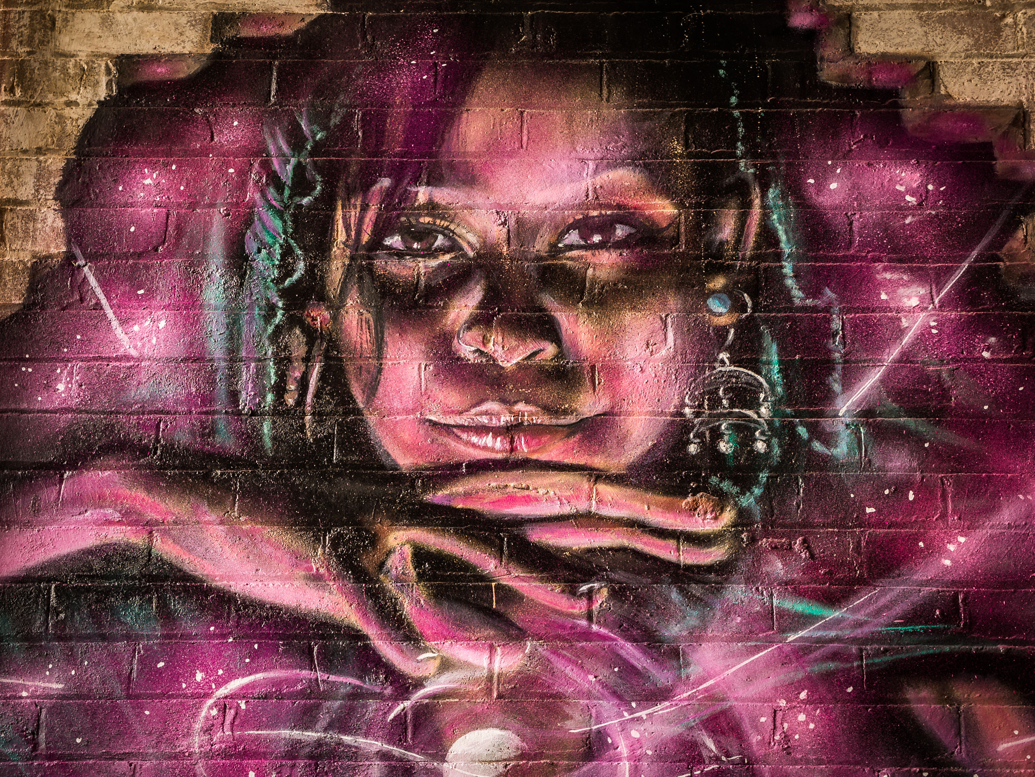 Panasonic Lumix DMC-G7 sample photo. Katoomba street art, katoomba australia photography