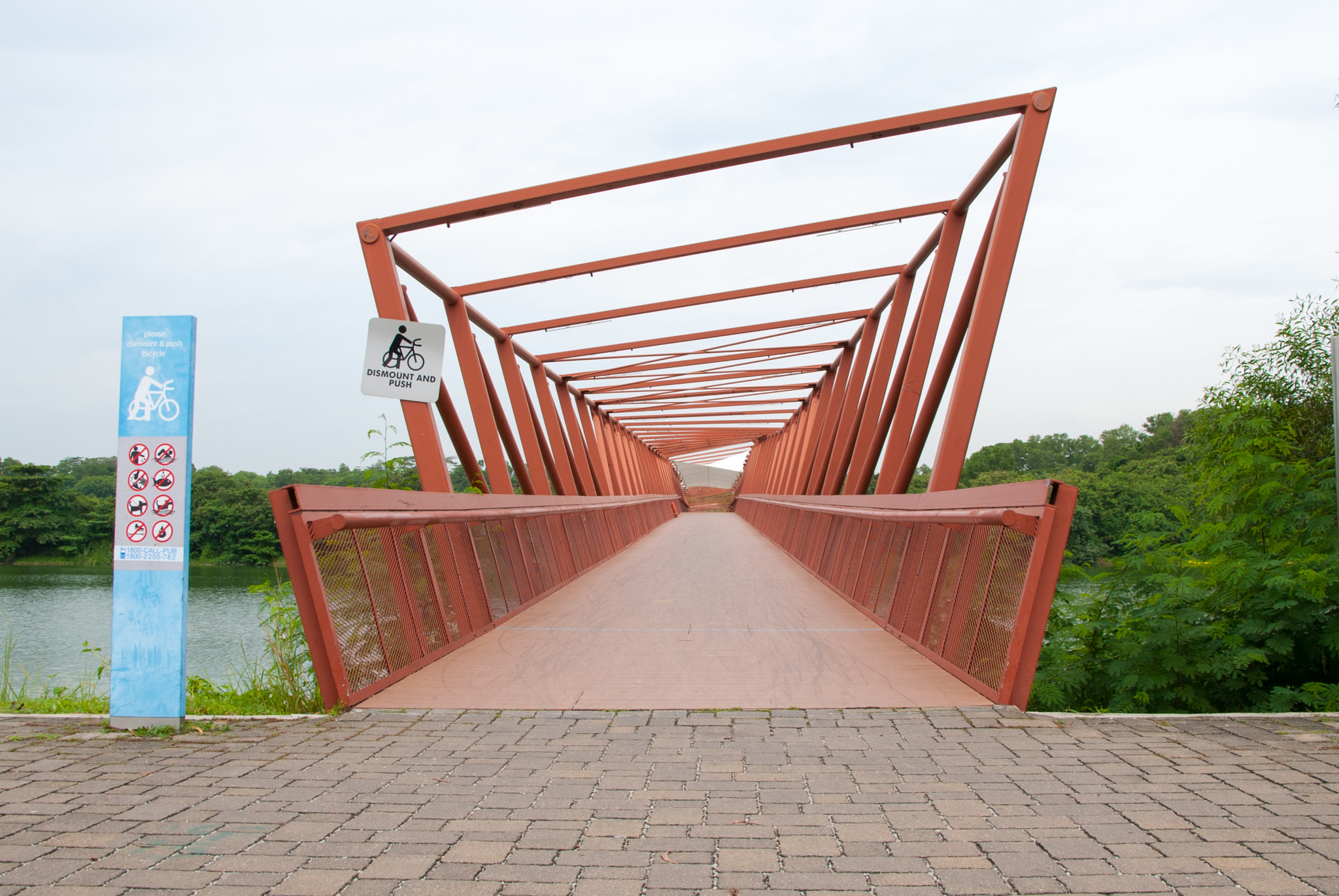 Nikon D40X sample photo. Lorong halus bridge photography