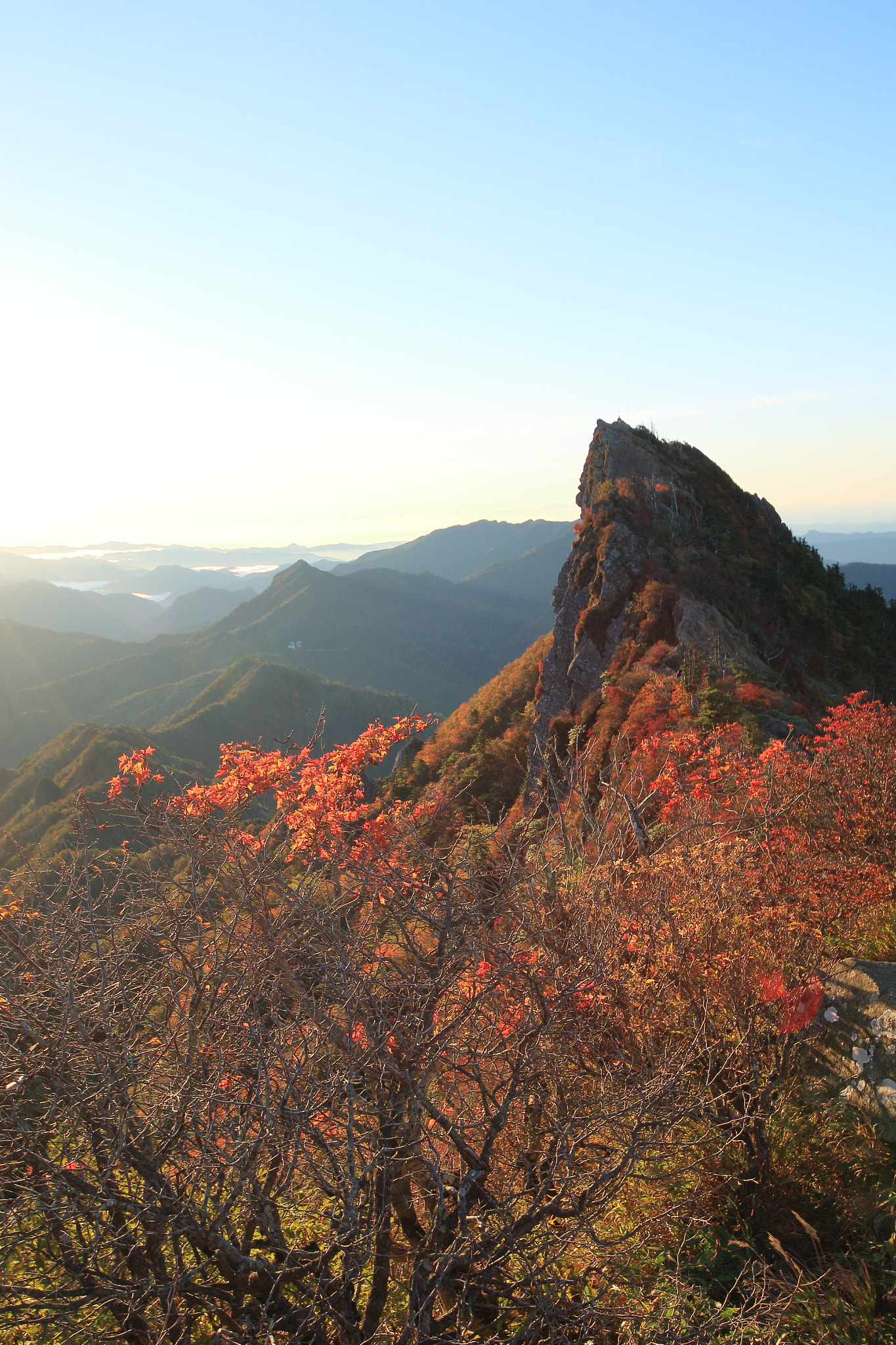 Sigma 8-16mm F4.5-5.6 DC HSM sample photo. 石鎚山 photography