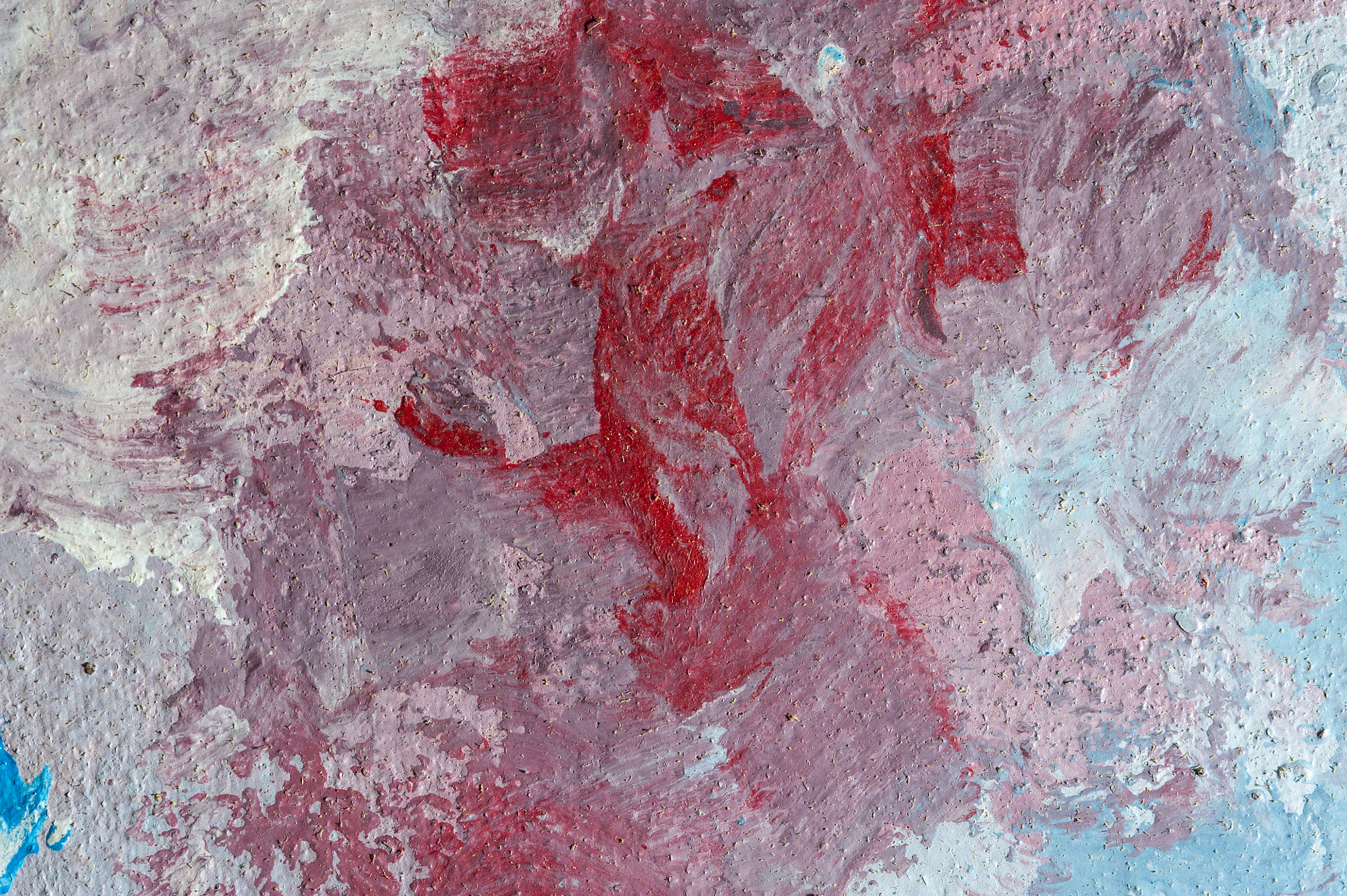 Nikon D700 + AF Micro-Nikkor 105mm f/2.8 sample photo. Colorful abstract oil painting photography