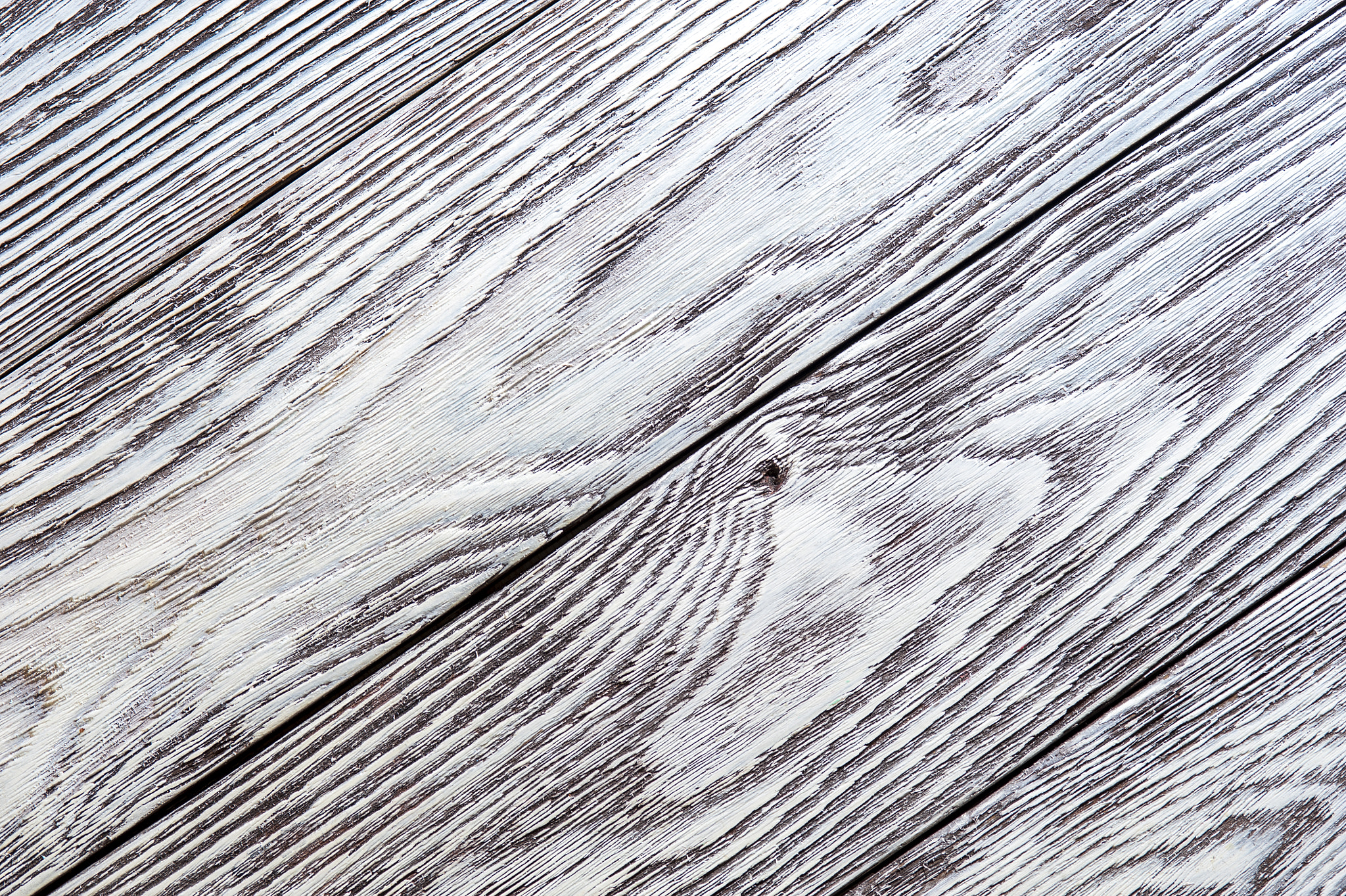 Nikon D700 + AF Micro-Nikkor 105mm f/2.8 sample photo. Closeup of grey textured wooden boards photography