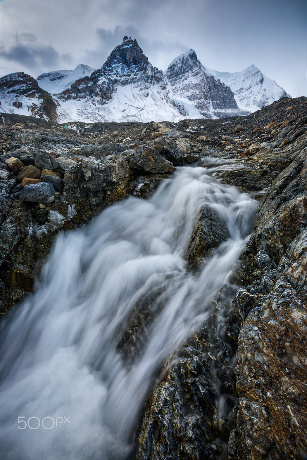 Canon EOS 5D + Canon EF 16-35mm F2.8L USM sample photo. From athabasca to andromeda photography